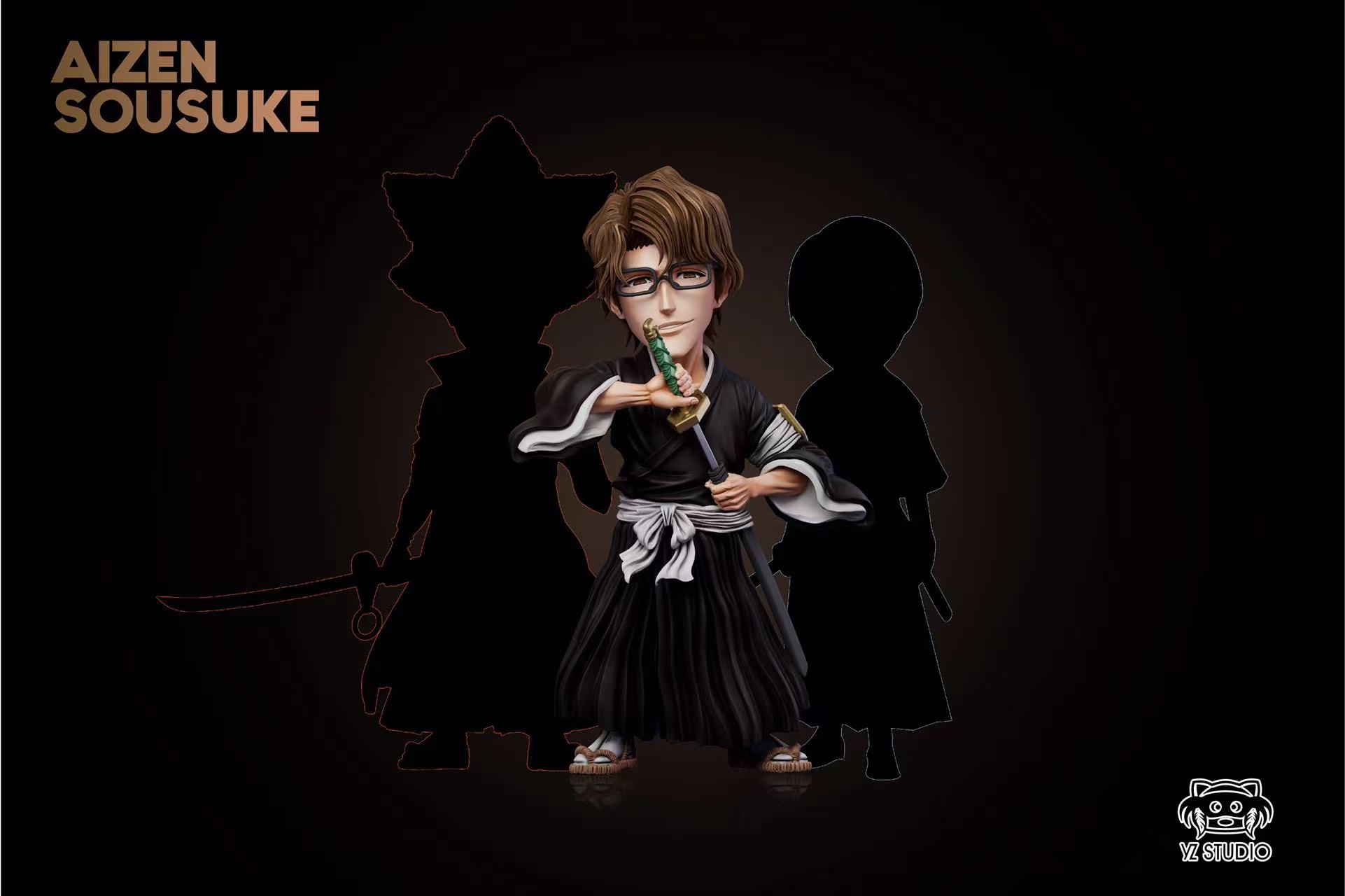 BLEACH Past Chapter 07 Vice Captain Aizen Sosuke Statue (GK) Figure -YZ Studio Pre-sale