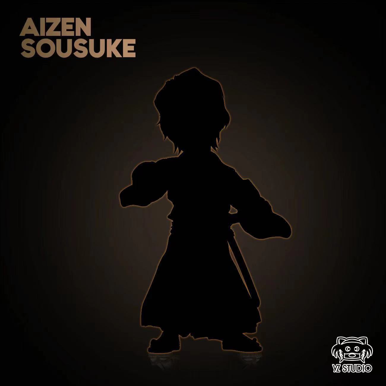 BLEACH Past Chapter 07 Vice Captain Aizen Sosuke Statue (GK) Figure -YZ Studio Pre-sale