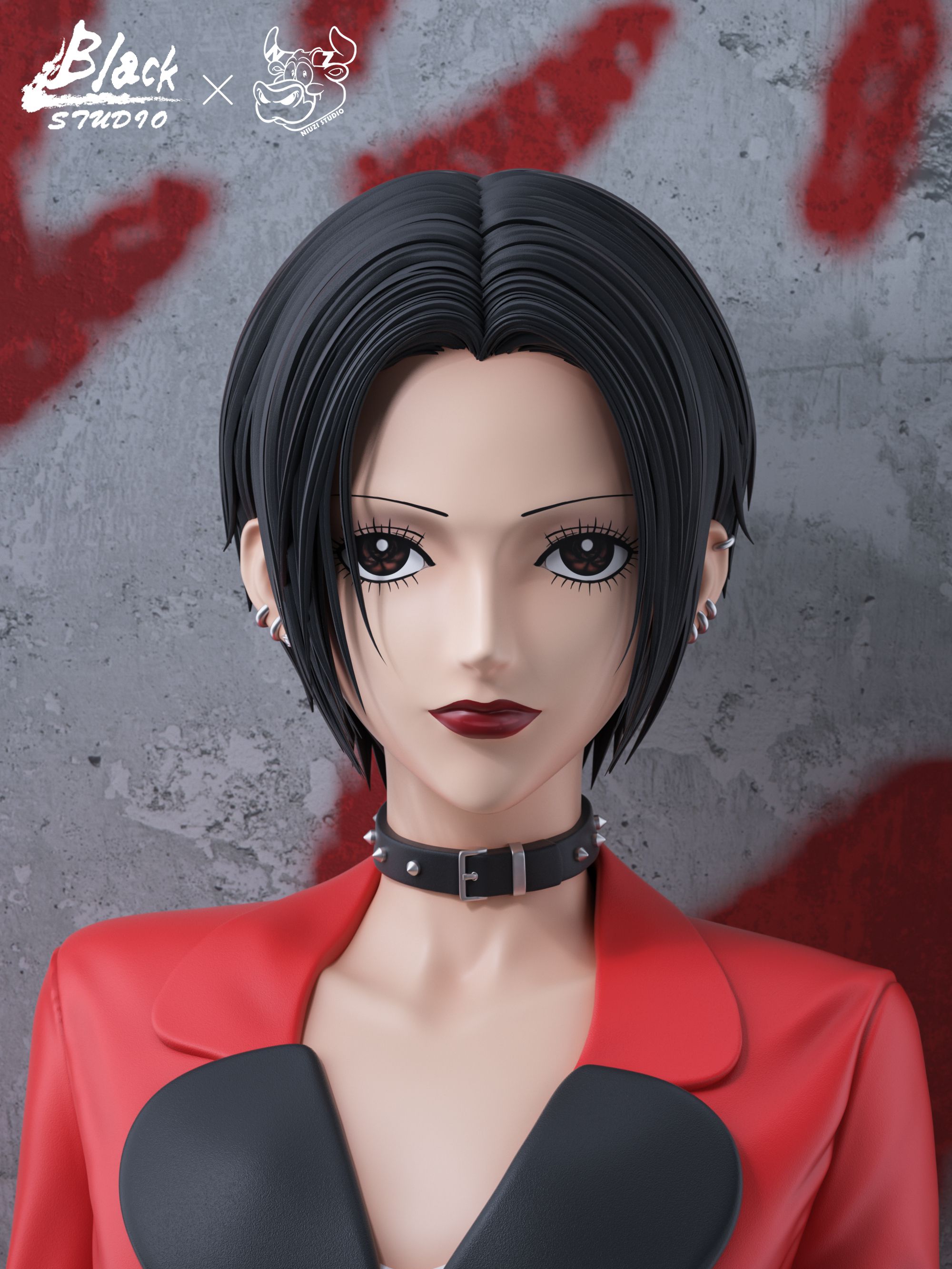 NANA Osaki Nana 1/6 Statue (GK) Figure-NIUZI Studio & BLACK Studio Pre-sale