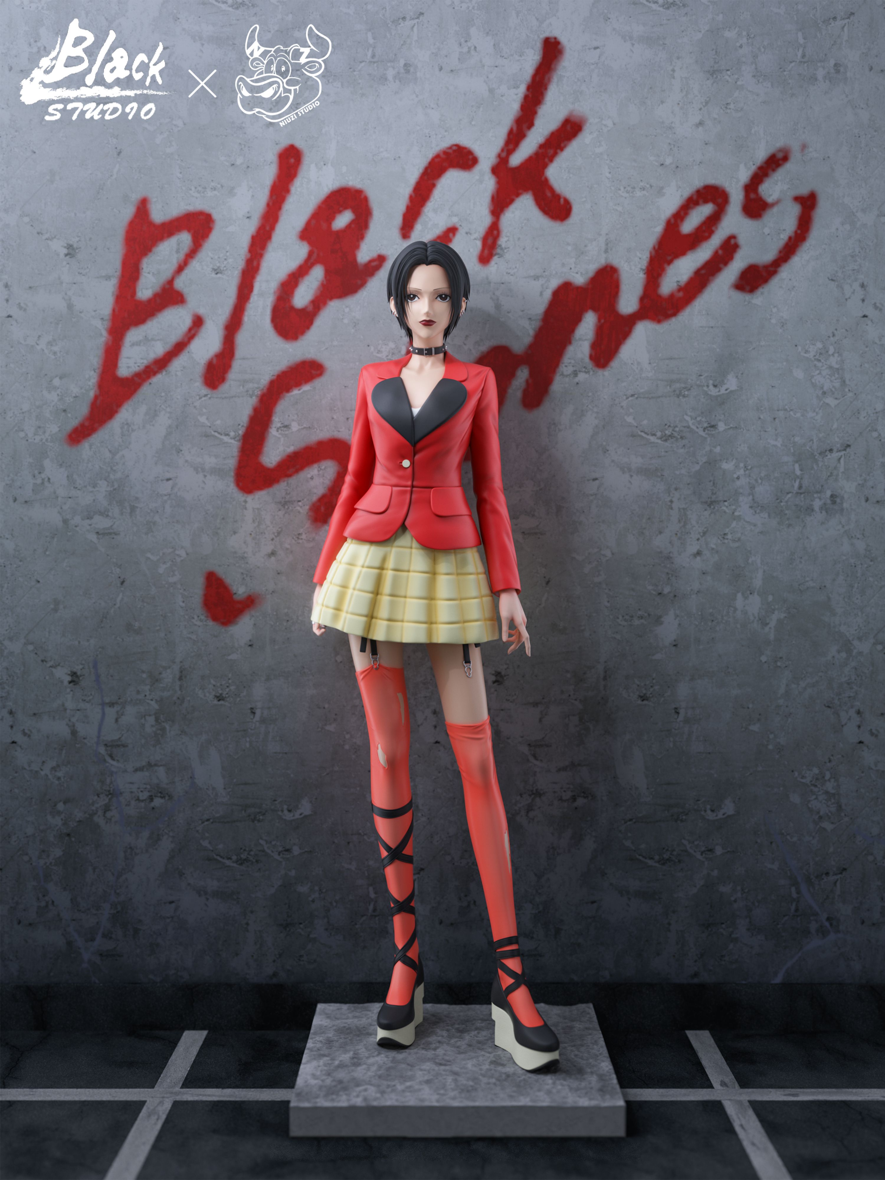 NANA Osaki Nana 1/6 Statue (GK) Figure-NIUZI Studio & BLACK Studio Pre-sale