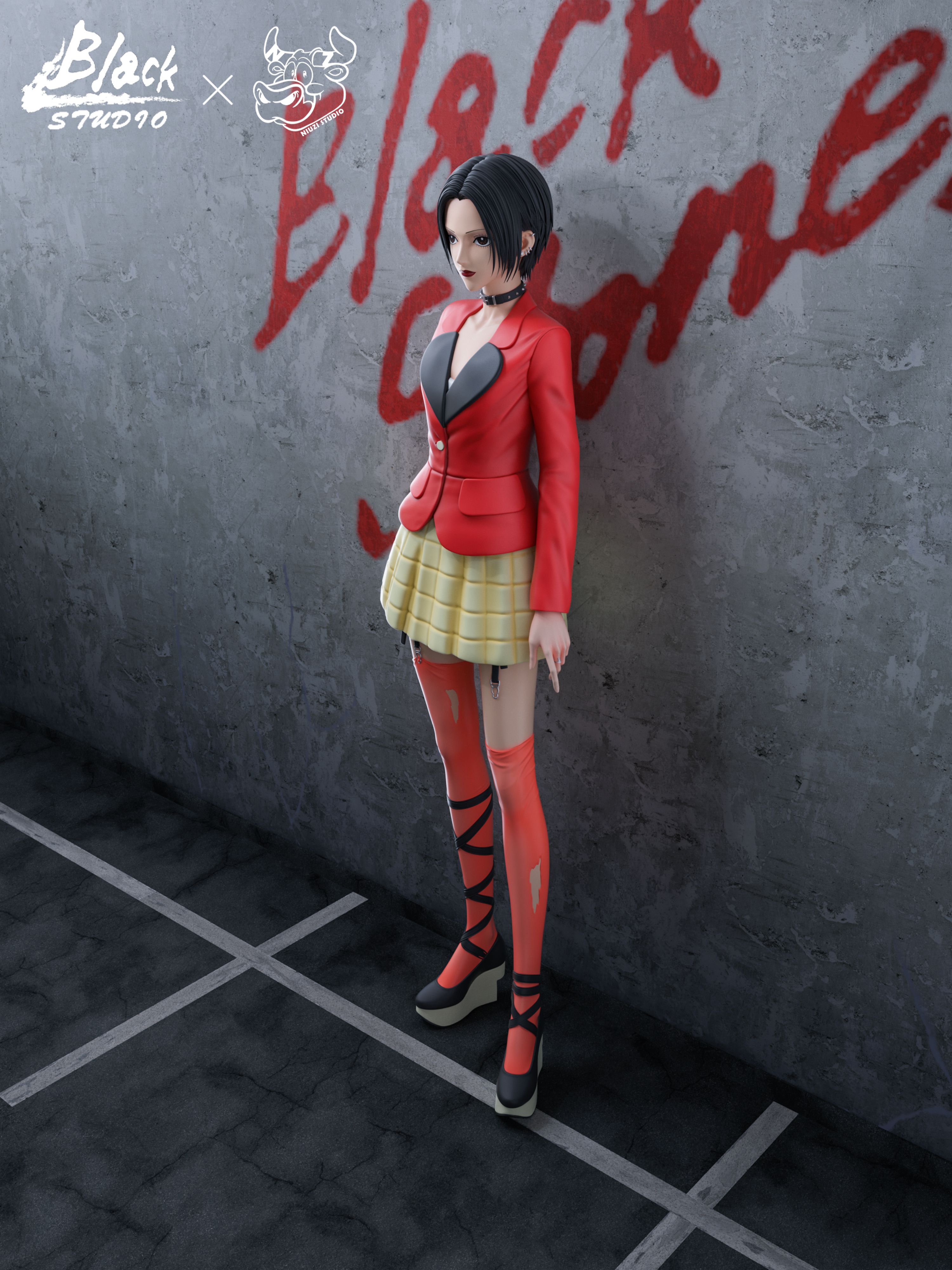 NANA Osaki Nana 1/6 Statue (GK) Figure-NIUZI Studio & BLACK Studio Pre-sale