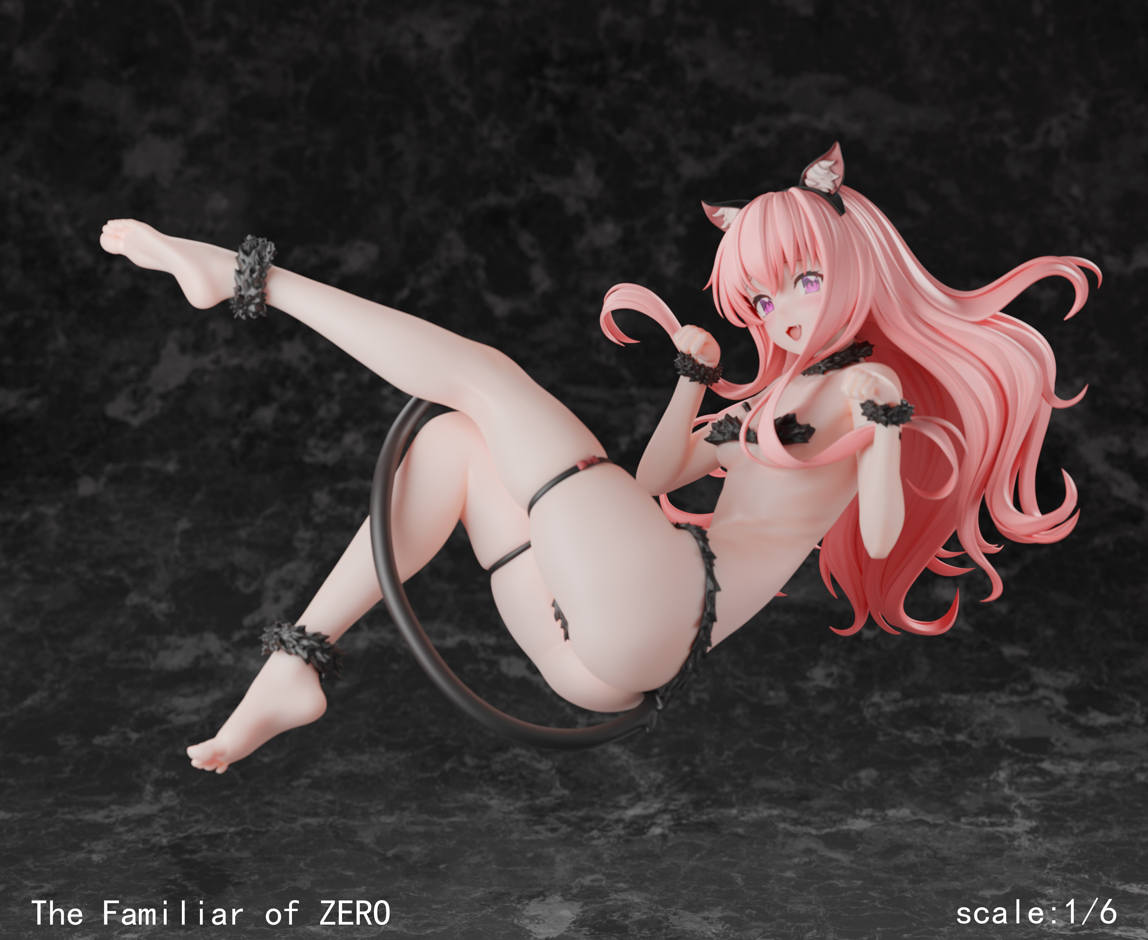 The Familiar of Zero Louise the Zero Statue (GK) Figure -Thistles and thorns Studio Pre-sale