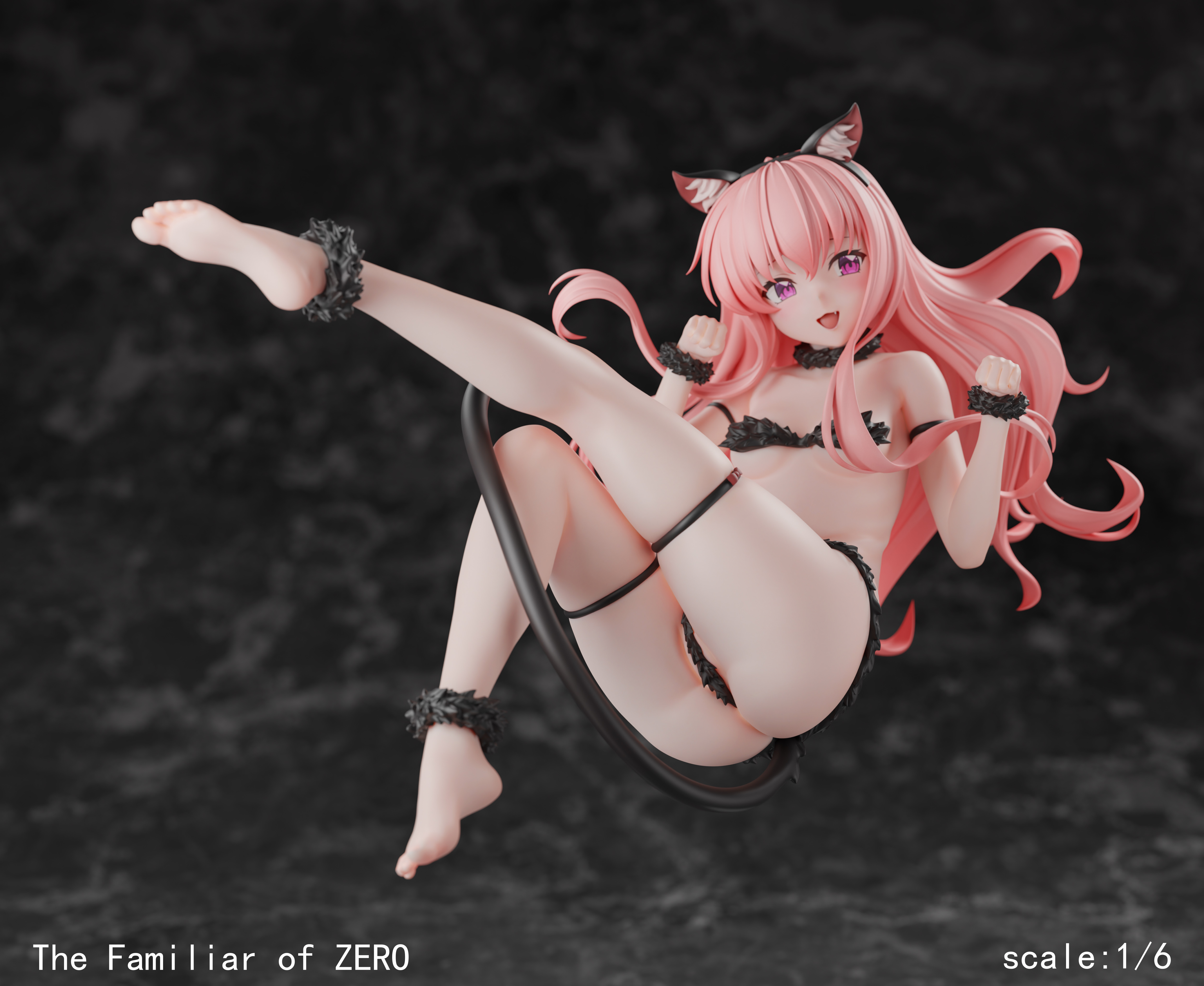 The Familiar of Zero Louise the Zero Statue (GK) Figure -Thistles and thorns Studio Pre-sale