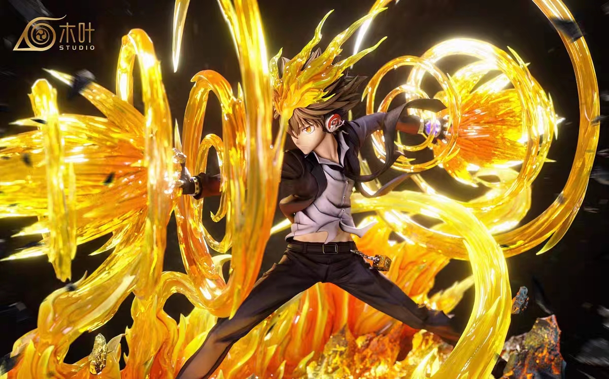 Katekyo Hitman Reborn Tsunayoshi Sawada XbunerStatue (GK )Figure-Konoha Studio  Pre-sale