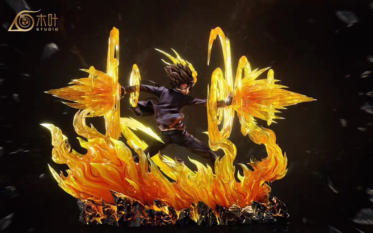 Katekyo Hitman Reborn Tsunayoshi Sawada XbunerStatue (GK )Figure-Konoha Studio  Pre-sale
