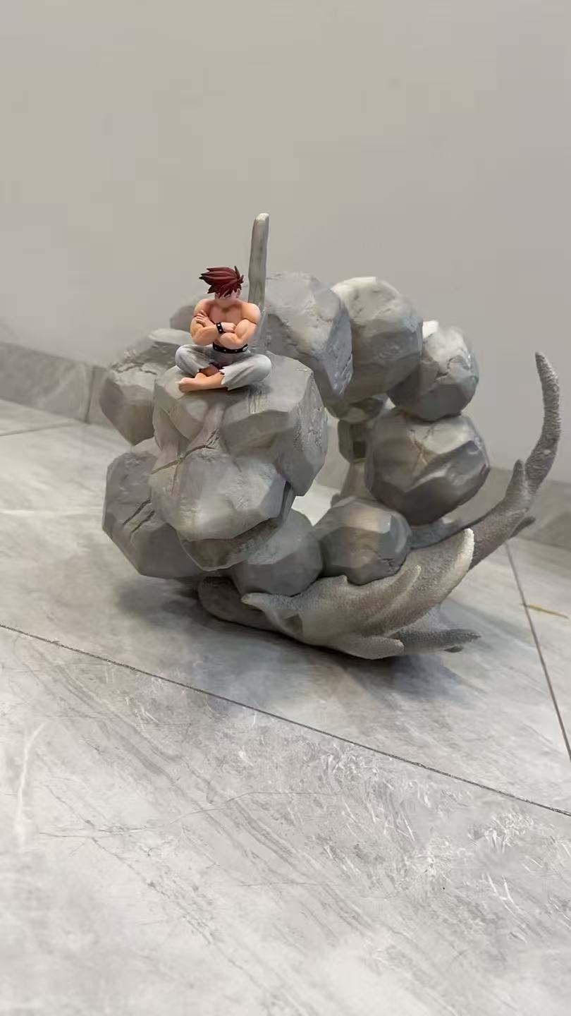 Pokemon Vehicle Series #3 Bruno & Onix Statue (GK) Figure-VP  Studio Pre-sale