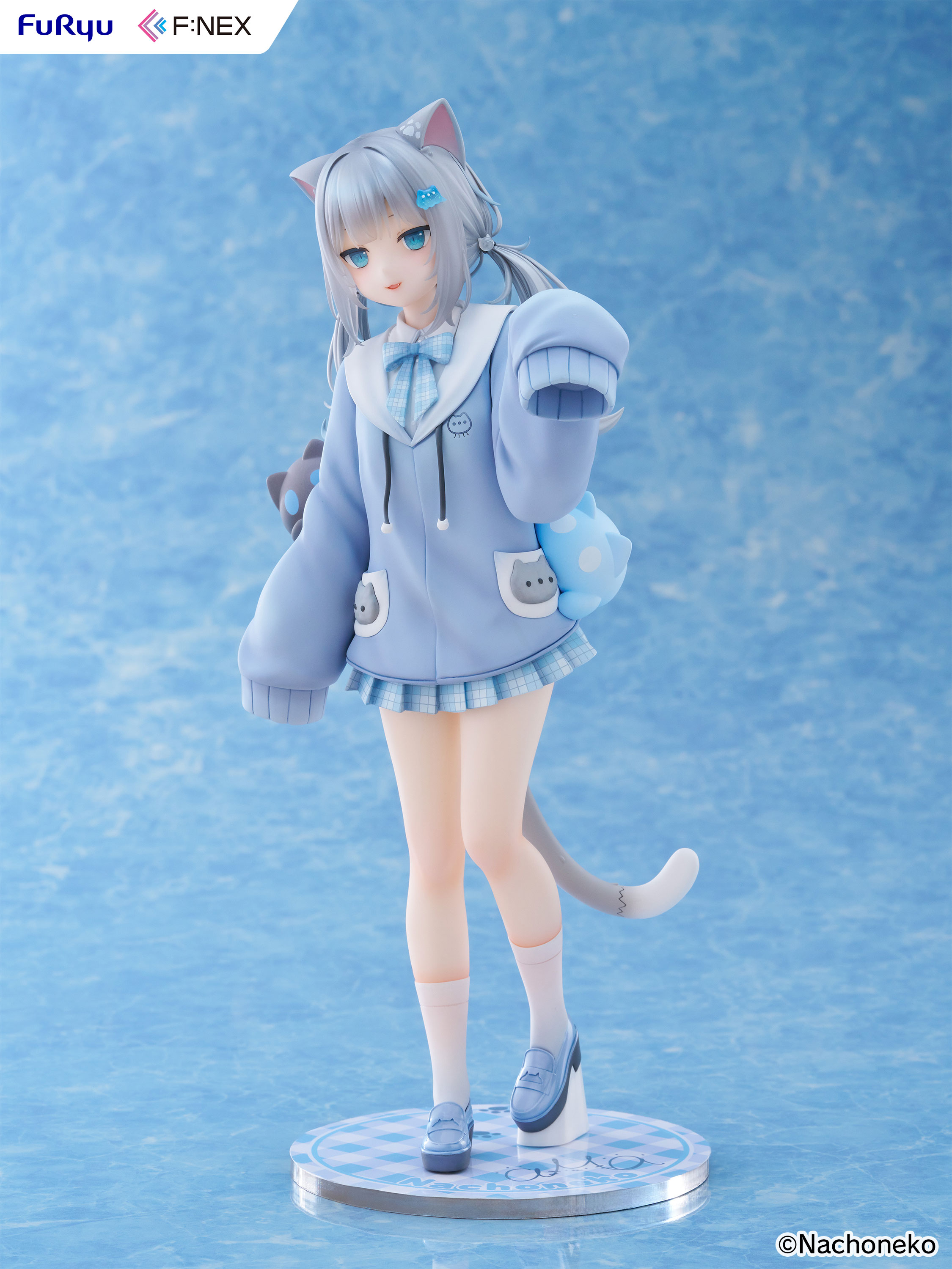 Nachoneko 1/7 Statue (GK)-F:Nex Pre-sale