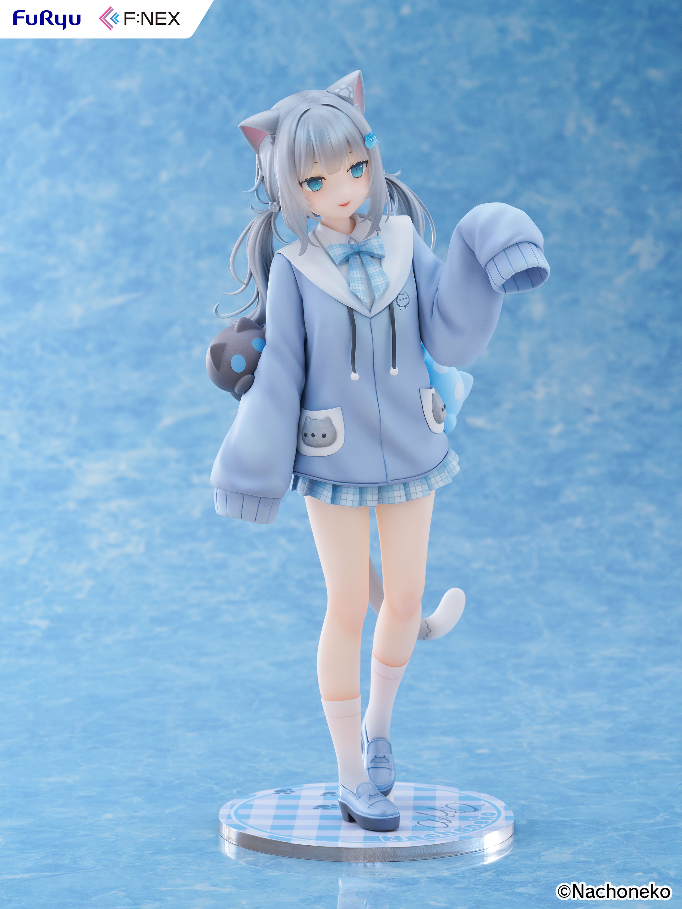 Nachoneko 1/7 Statue (GK)-F:Nex Pre-sale