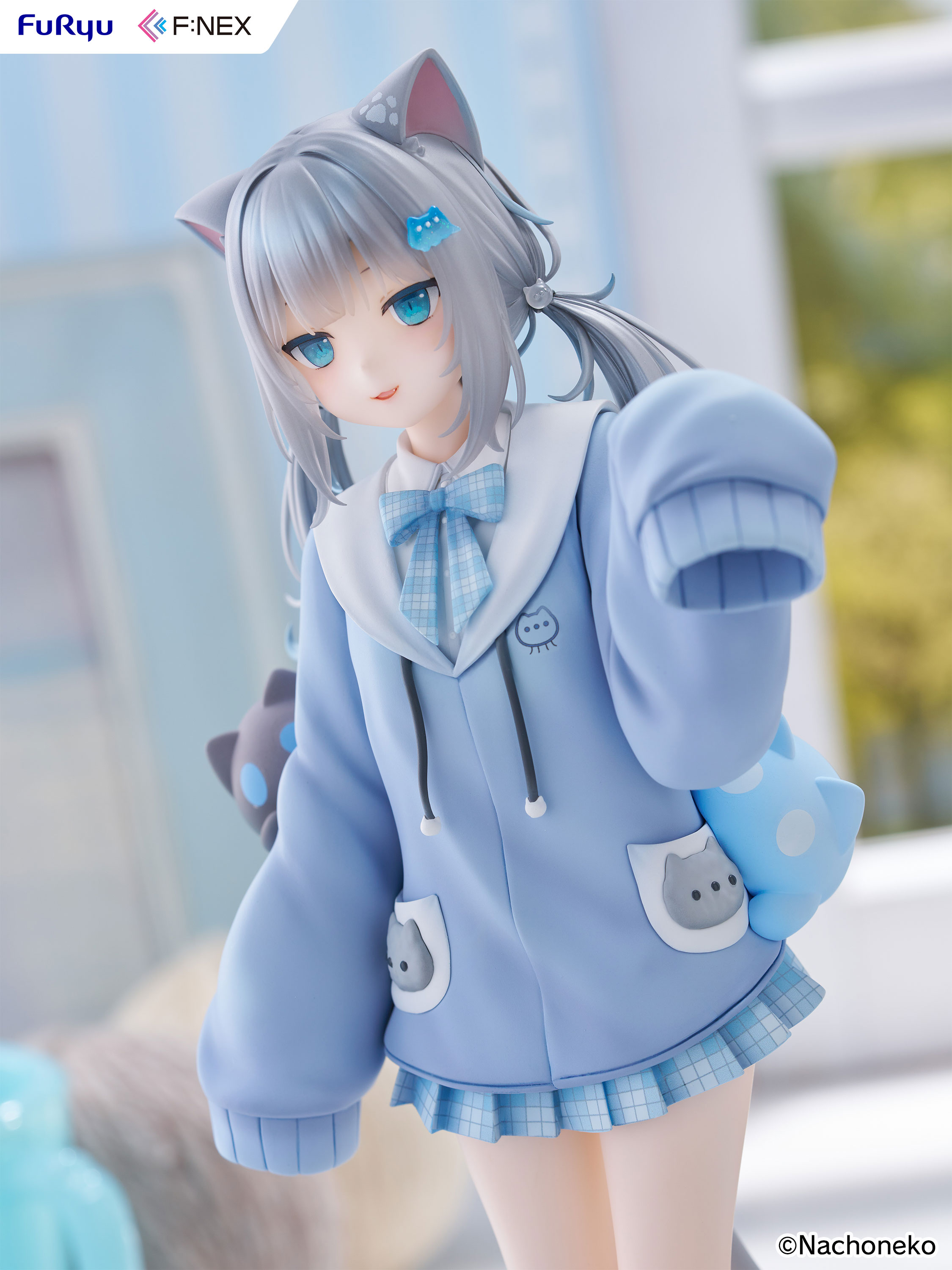 Nachoneko 1/7 Statue (GK)-F:Nex Pre-sale