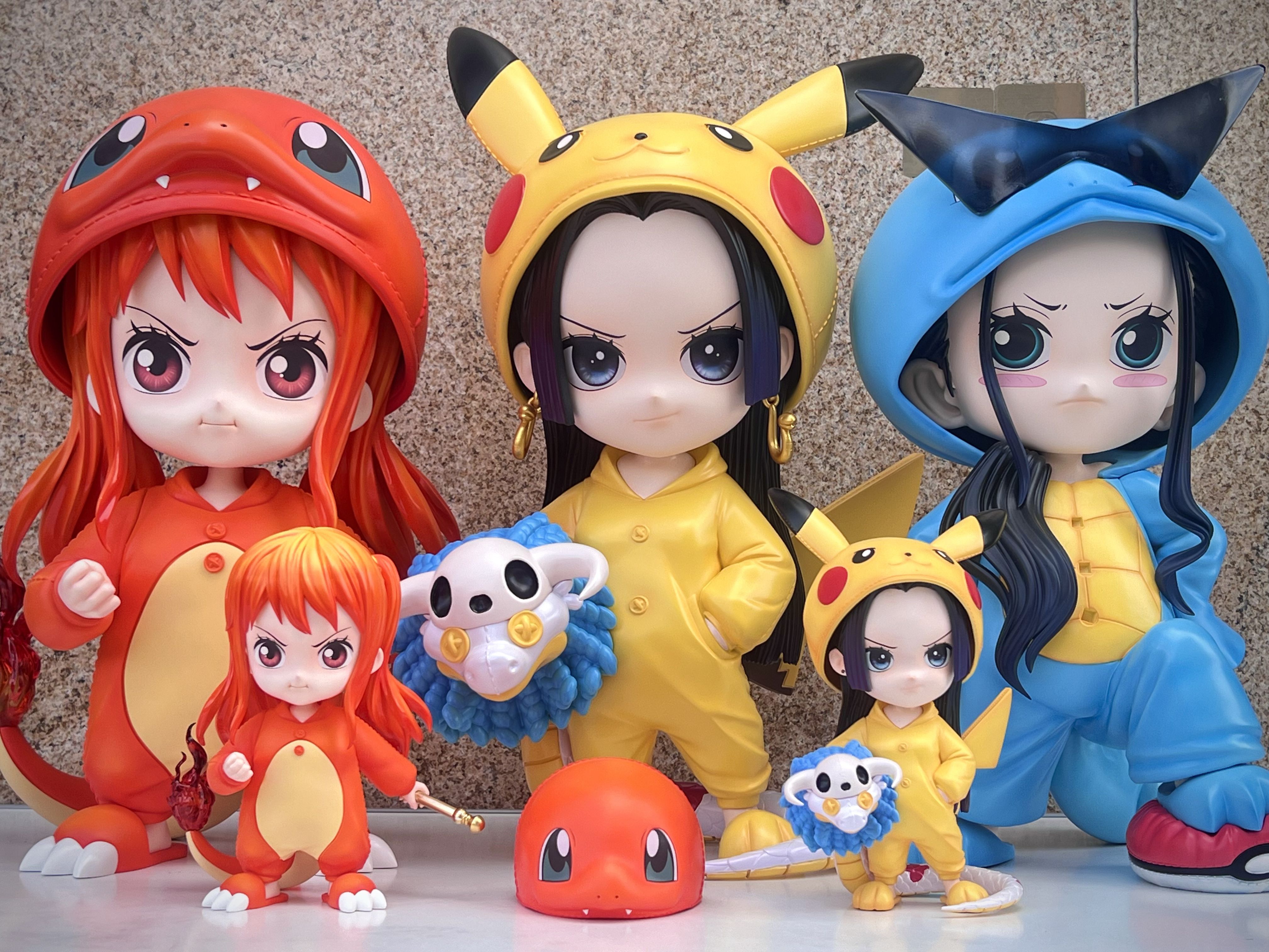 One Piece Yamato cos Bulbasaur Statue (GK) Figure -Super Guai Studio Pre-sale