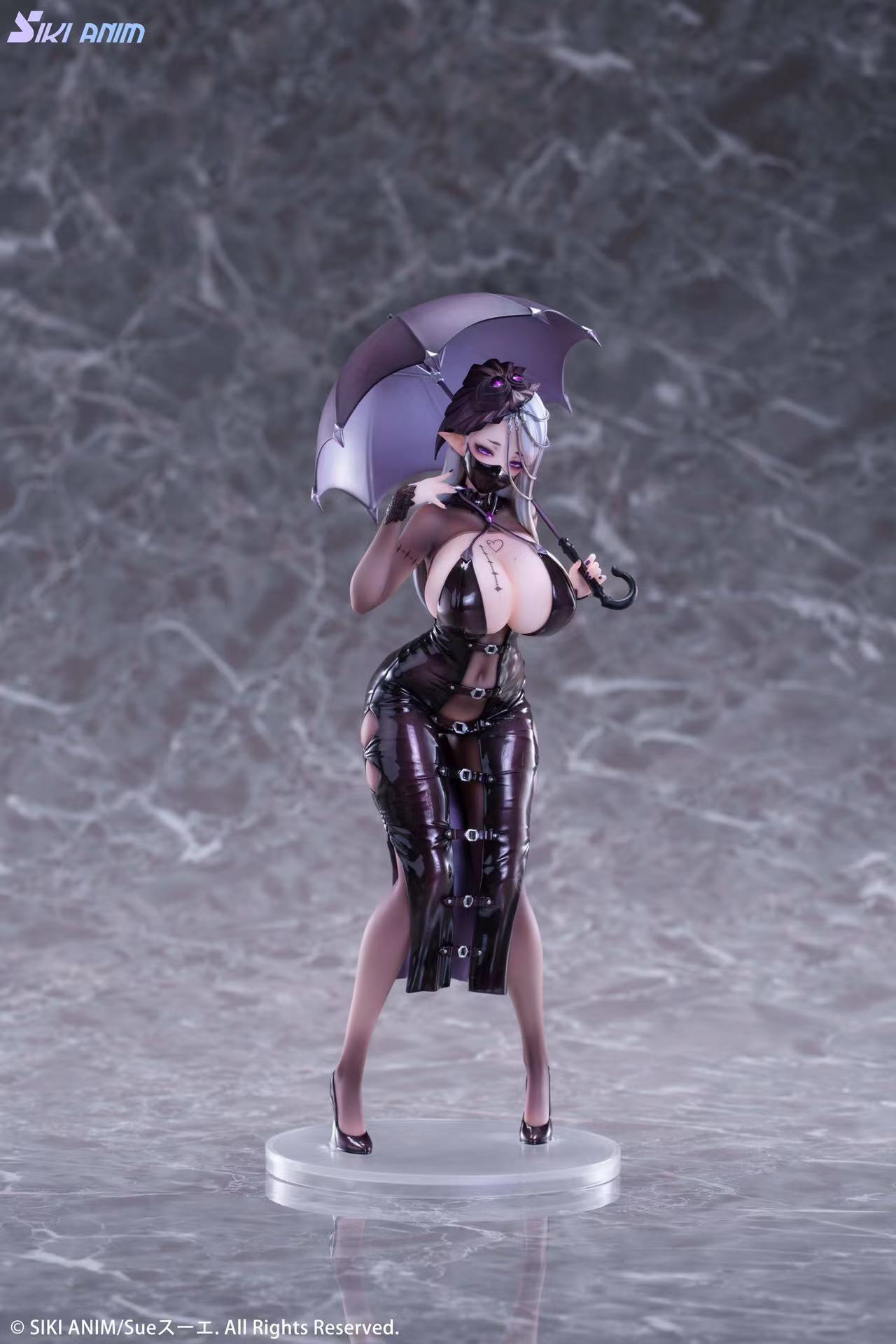 Original Goddess of the Night (Licensed)Statue (GK) Figure-SIKI ANIM Pre-sale