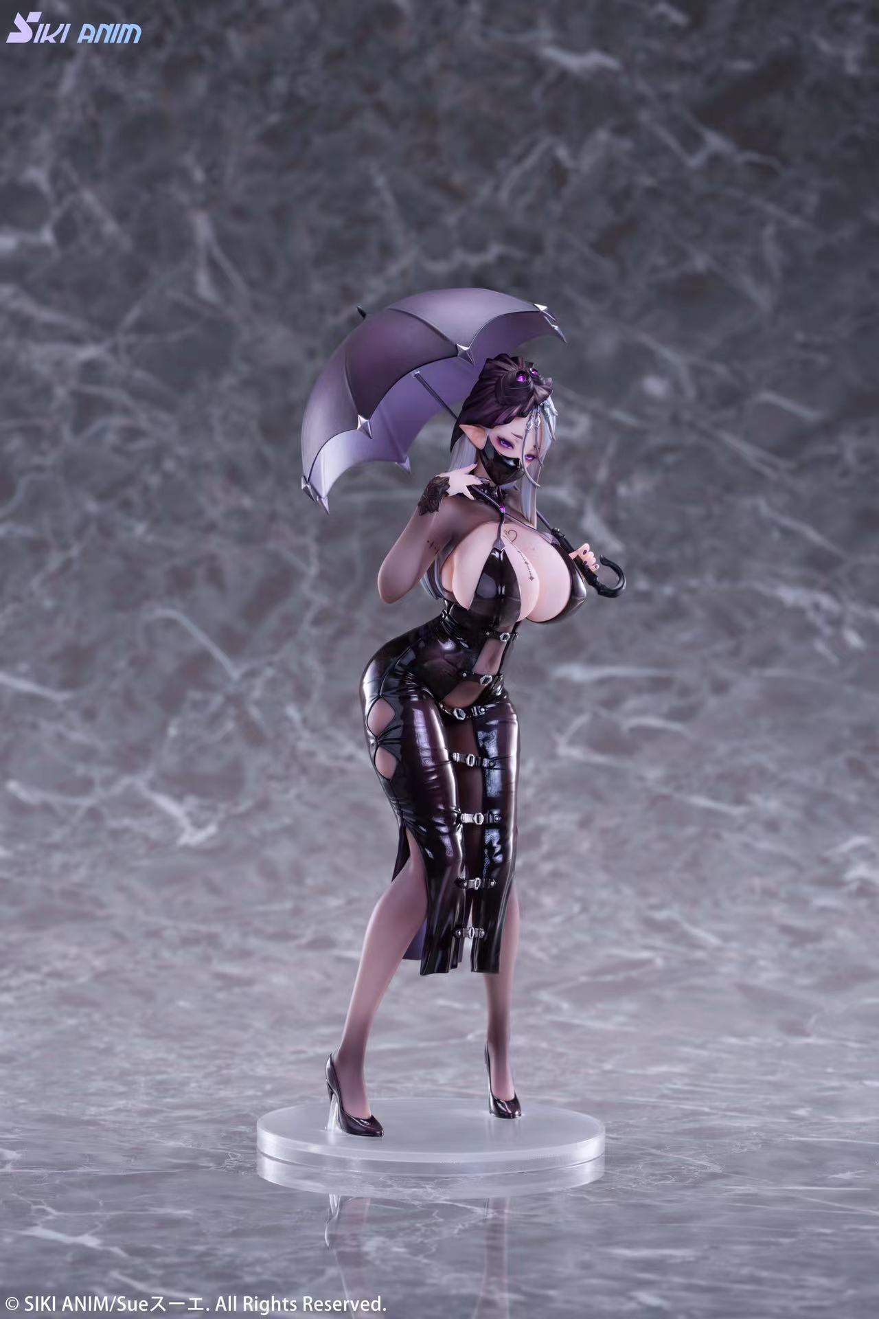 Original Goddess of the Night (Licensed)Statue (GK) Figure-SIKI ANIM Pre-sale