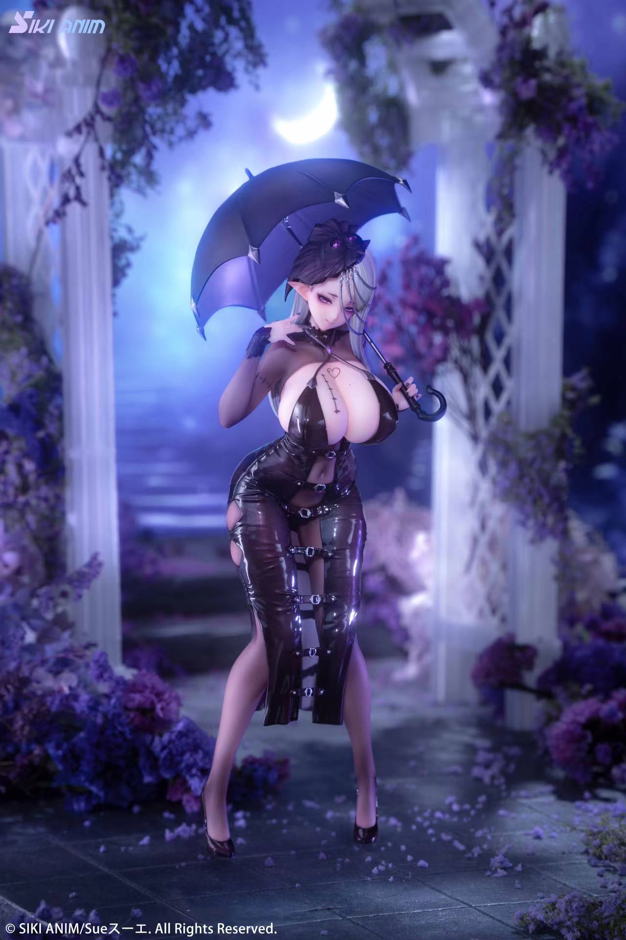 Original Goddess of the Night (Licensed)Statue (GK) Figure-SIKI ANIM Pre-sale
