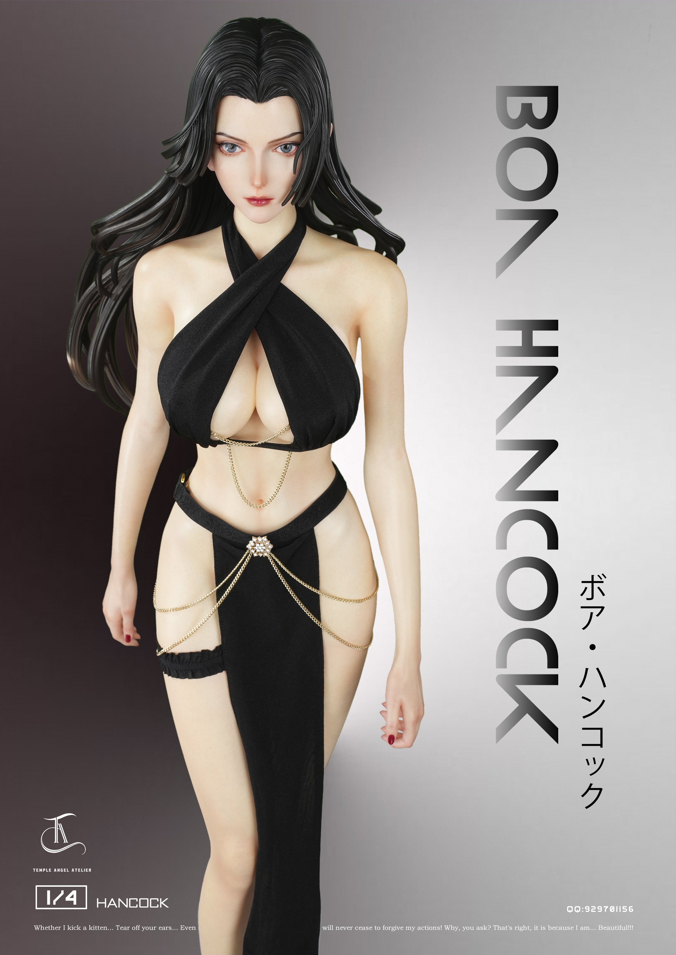 One Piece Boa Hancock Statue(GK)Figure-Temple Angel Atelier Studio Pre-sale