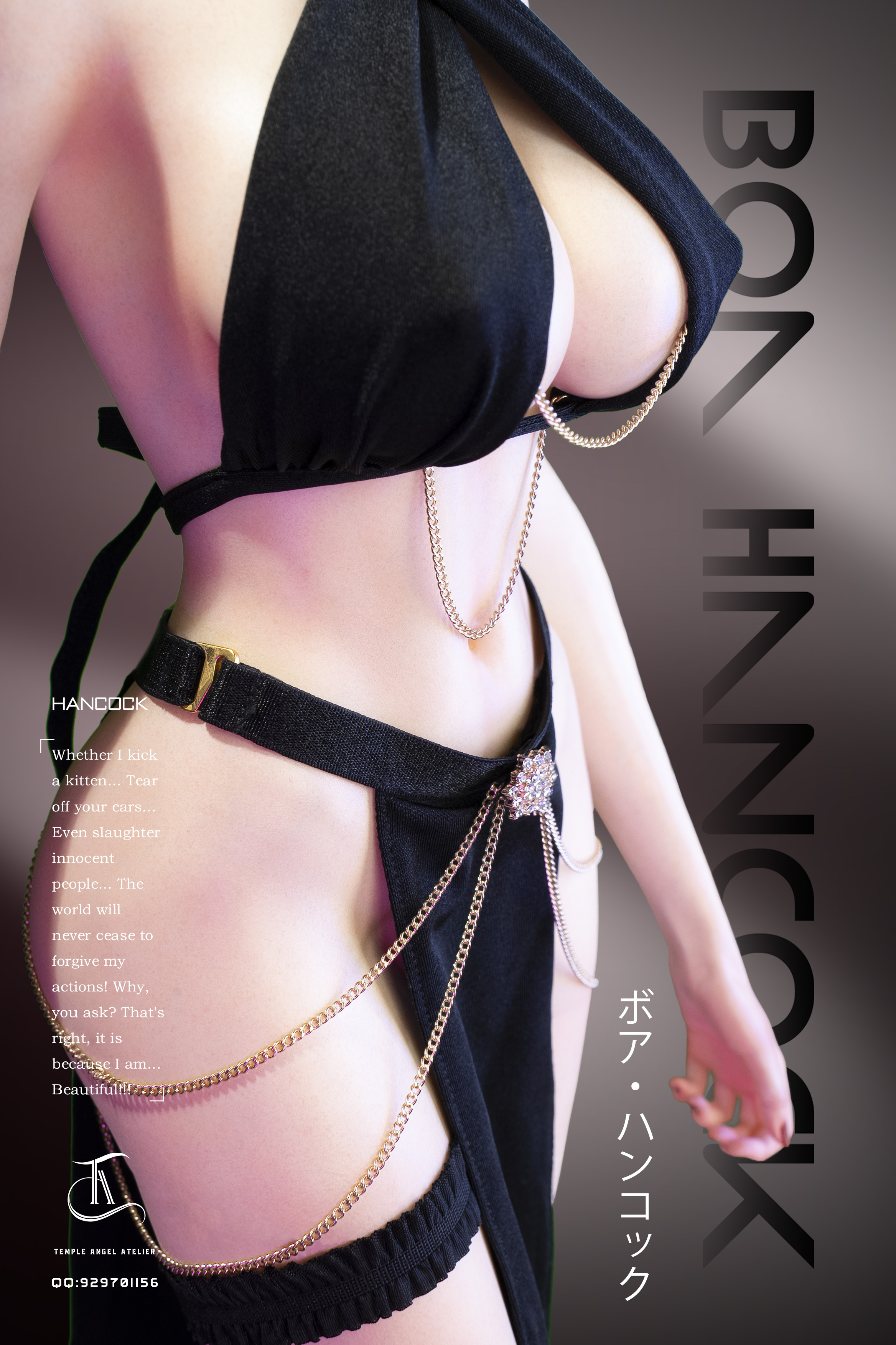 One Piece Boa Hancock Statue(GK)Figure-Temple Angel Atelier Studio Pre-sale