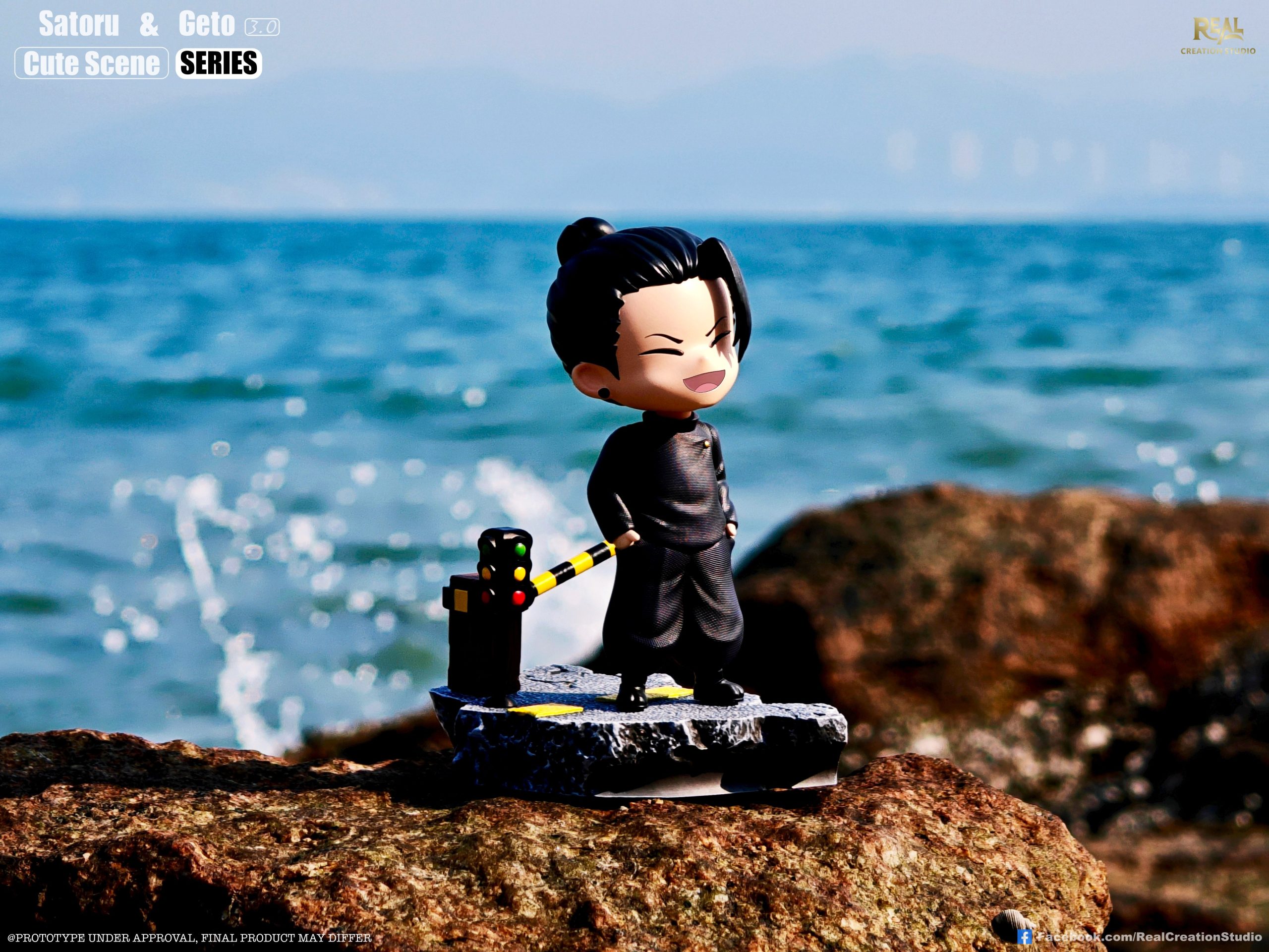 Jujutsu Kaisen Chibi Scene Series #4 Suguru Geto & Satoru Gojo 3.0 Statue GK-Real Creation Studio Pre-sale-KWII-GK