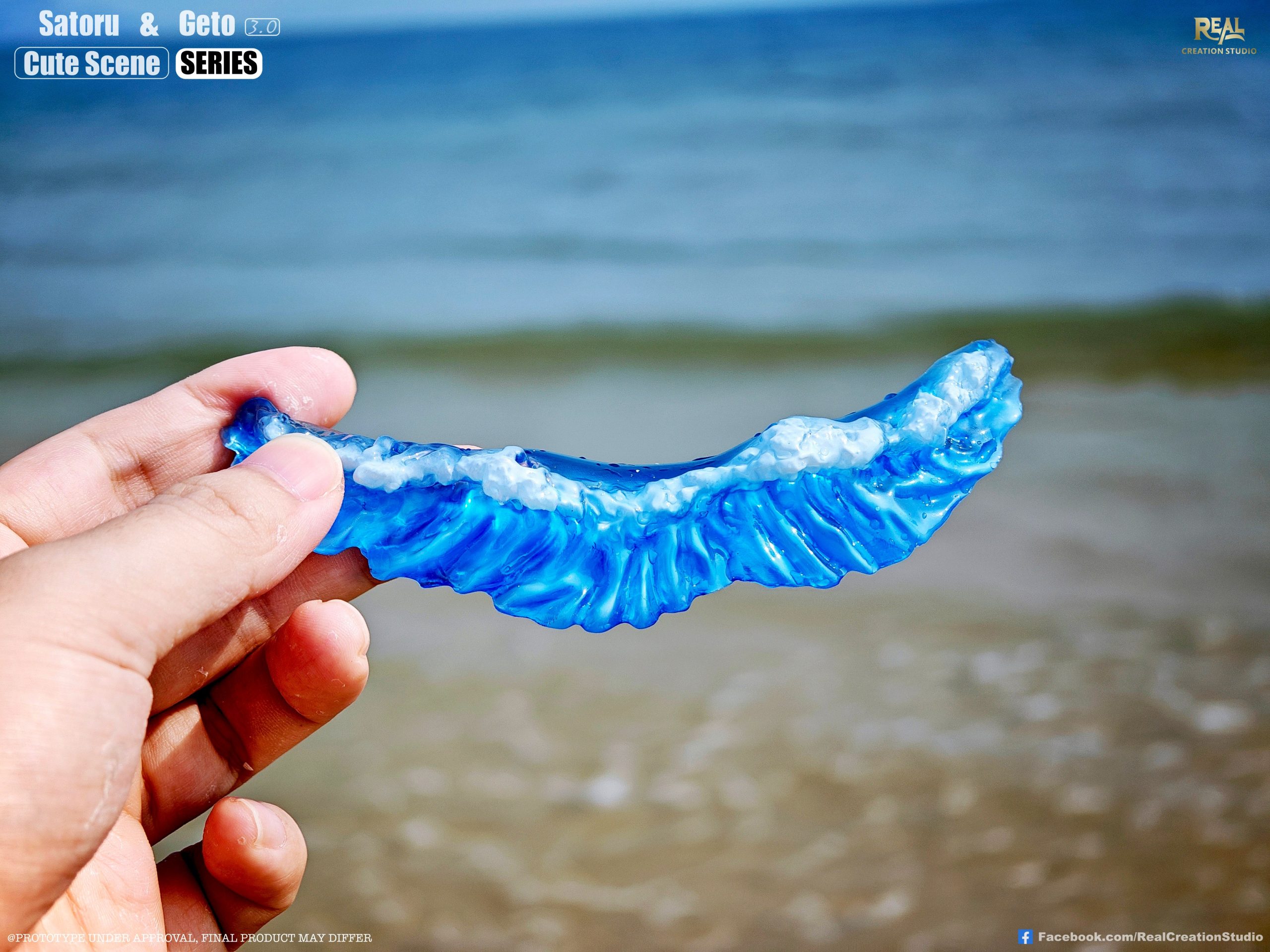 Jujutsu Kaisen Chibi Scene Series #4 Suguru Geto & Satoru Gojo 3.0 Statue GK-Real Creation Studio Pre-sale-KWII-GK