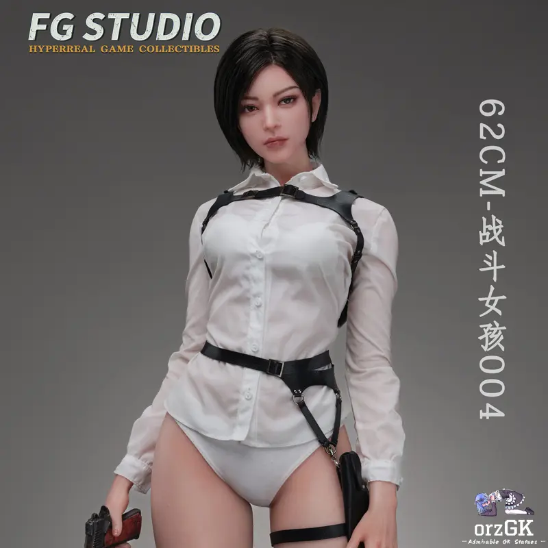 FG Studio - Resident Evil FG004 Fighting Girl Ada Wong Action Figure(Adult 18+)