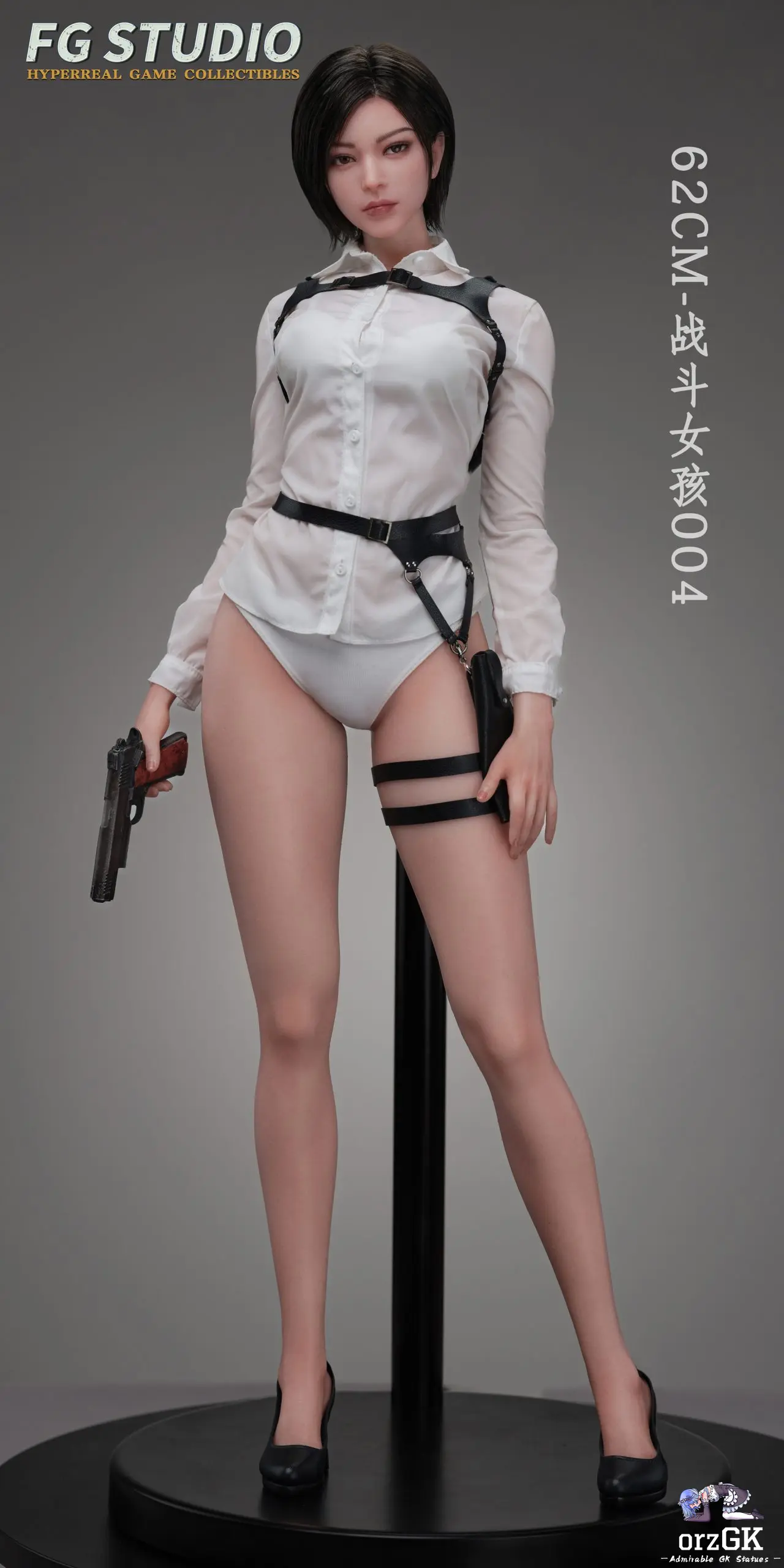 FG Studio - Resident Evil FG004 Fighting Girl Ada Wong Action Figure(Adult 18+)