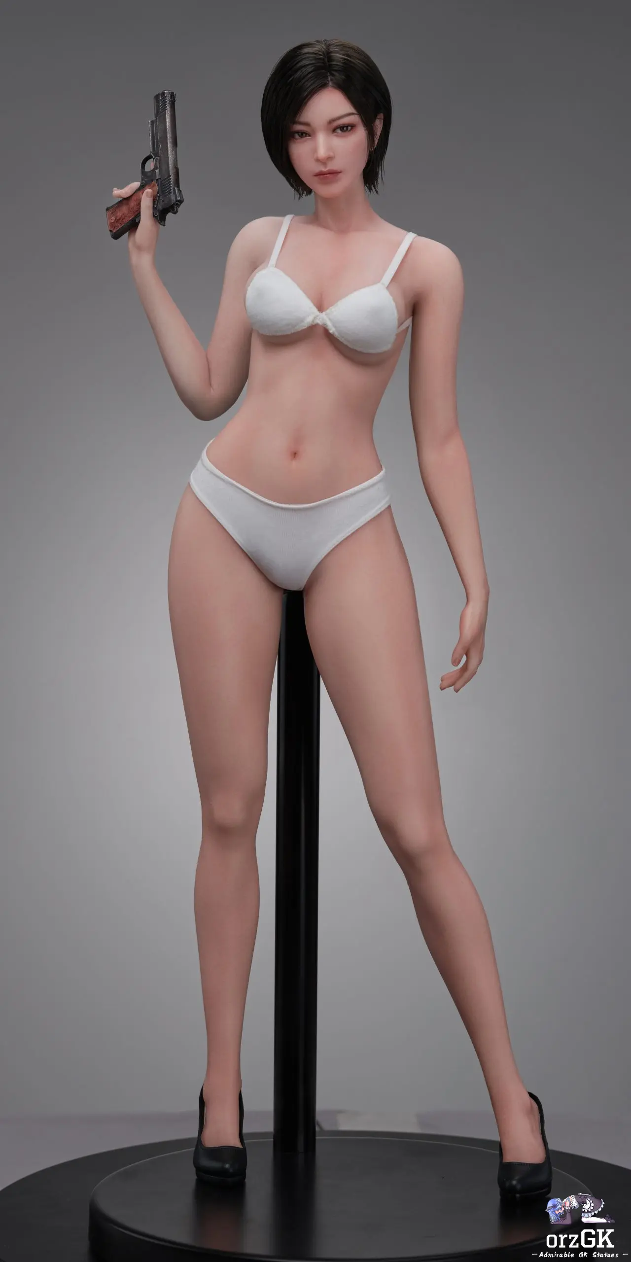 FG Studio - Resident Evil FG004 Fighting Girl Ada Wong Action Figure(Adult 18+)