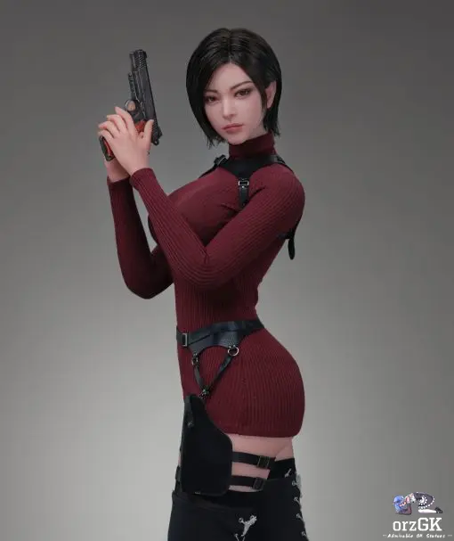 FG Studio - Resident Evil FG004 Fighting Girl Ada Wong Action Figure(Adult 18+)