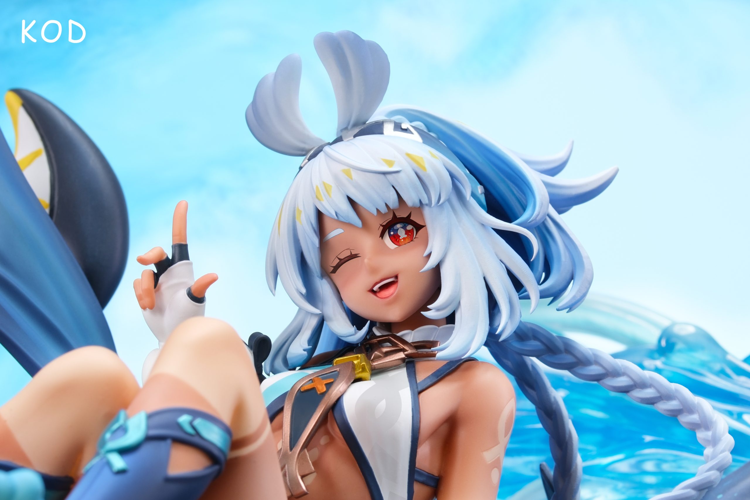 Genshin Impact Light Sculpture Series 01 Mualani Statue (GK) Figure-KOD Studio Pre-sale