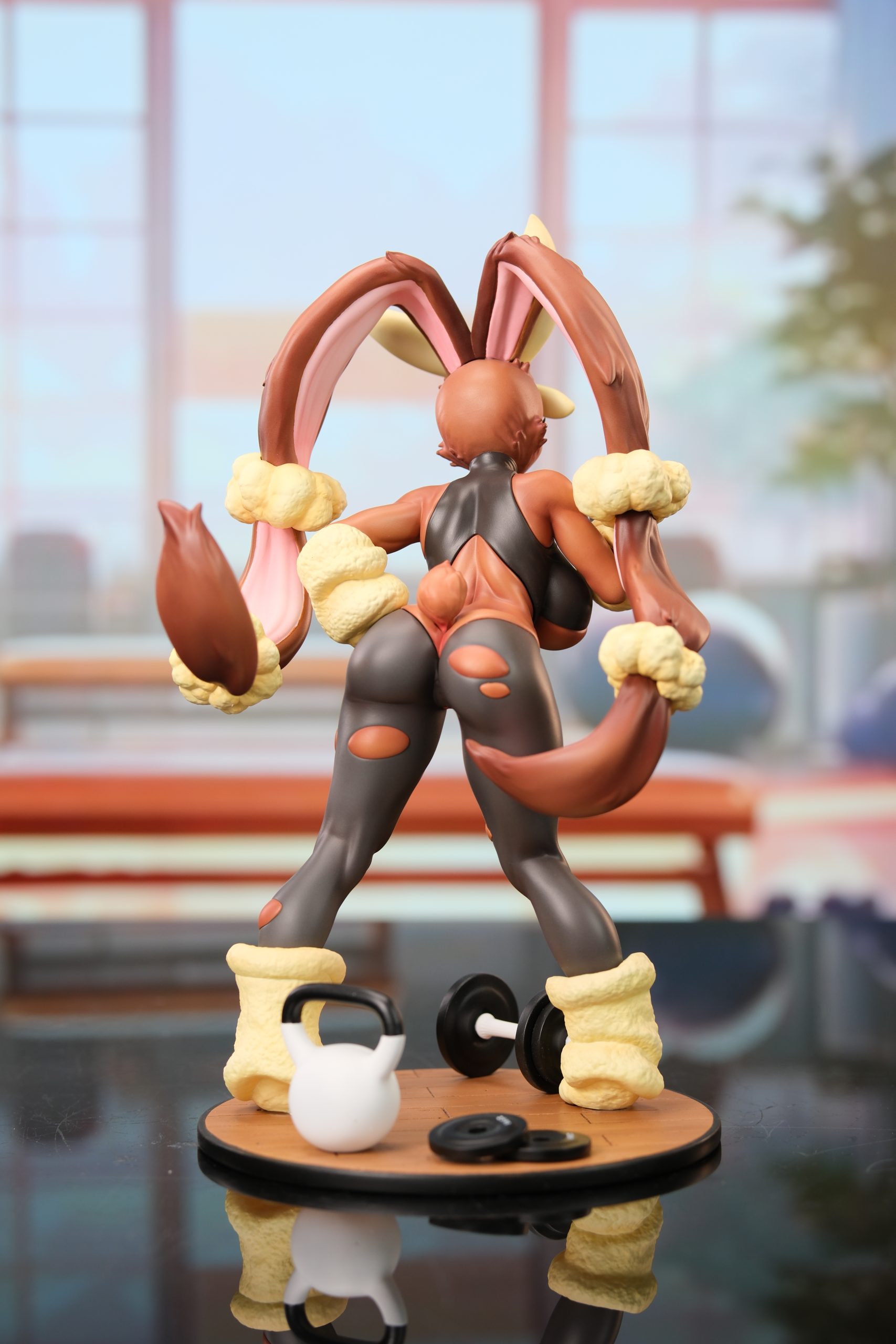 Pokemon Trainer Series Lopunny Statue (GK) Figure (Adult 18+)-RouDan Studio Pre-sale