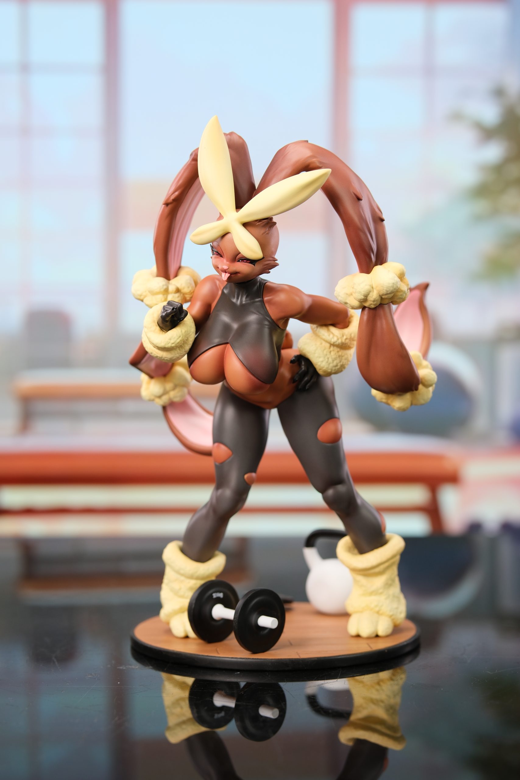 Pokemon Trainer Series Lopunny Statue (GK) Figure (Adult 18+)-RouDan Studio Pre-sale