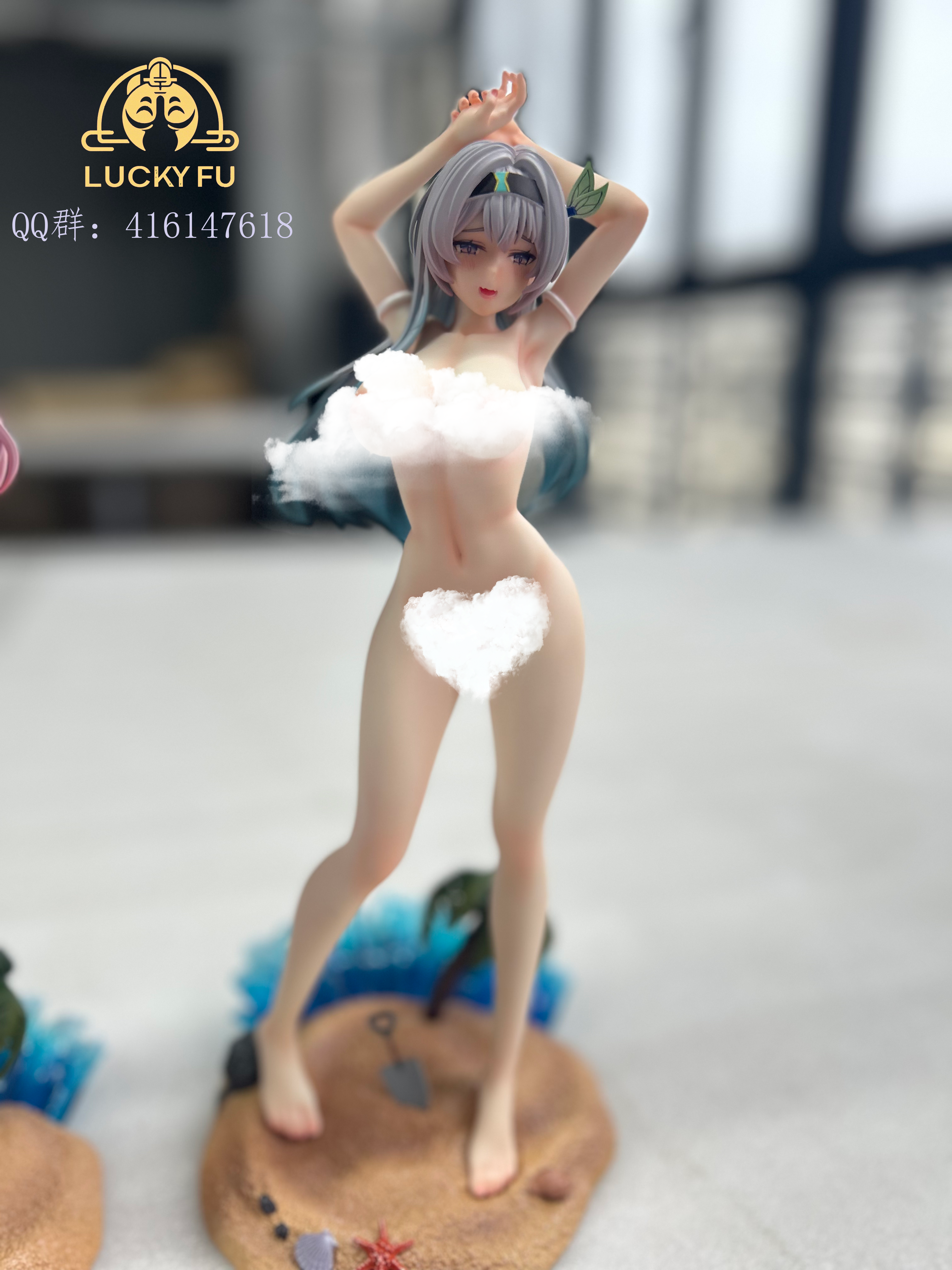 Honkai: Star Rail Beach Firefly Statue (GK) Figure(Adult 18+) -LUCKY FU Studio Pre-sale