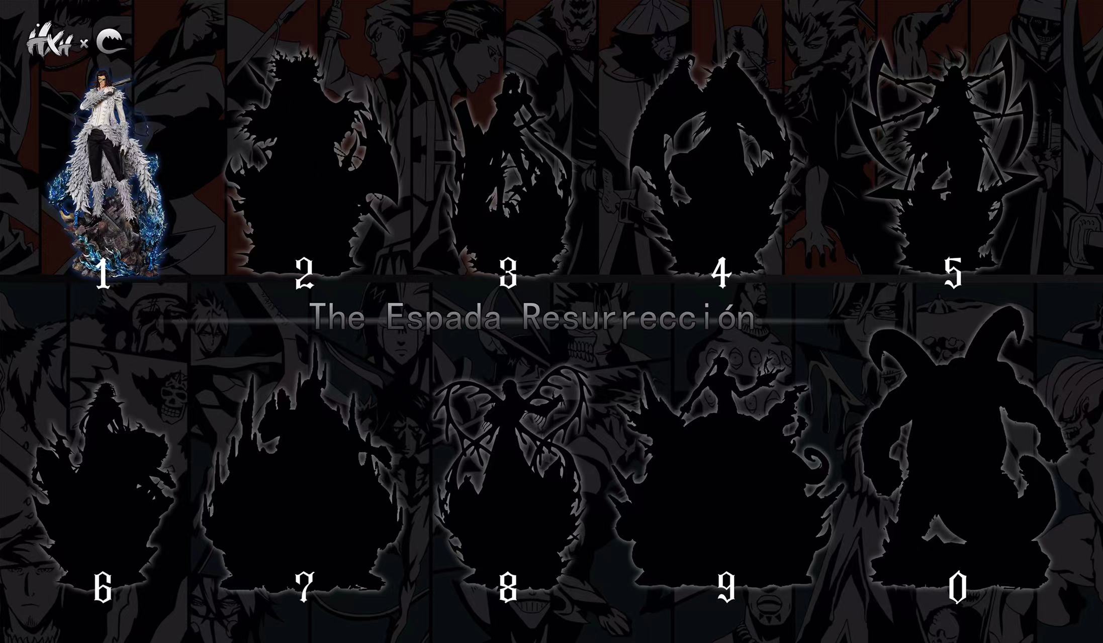 Bleach-1/6 Scale Coyote Starrk Statue (GK)-HXHENG × CHENG Studios Pre-order