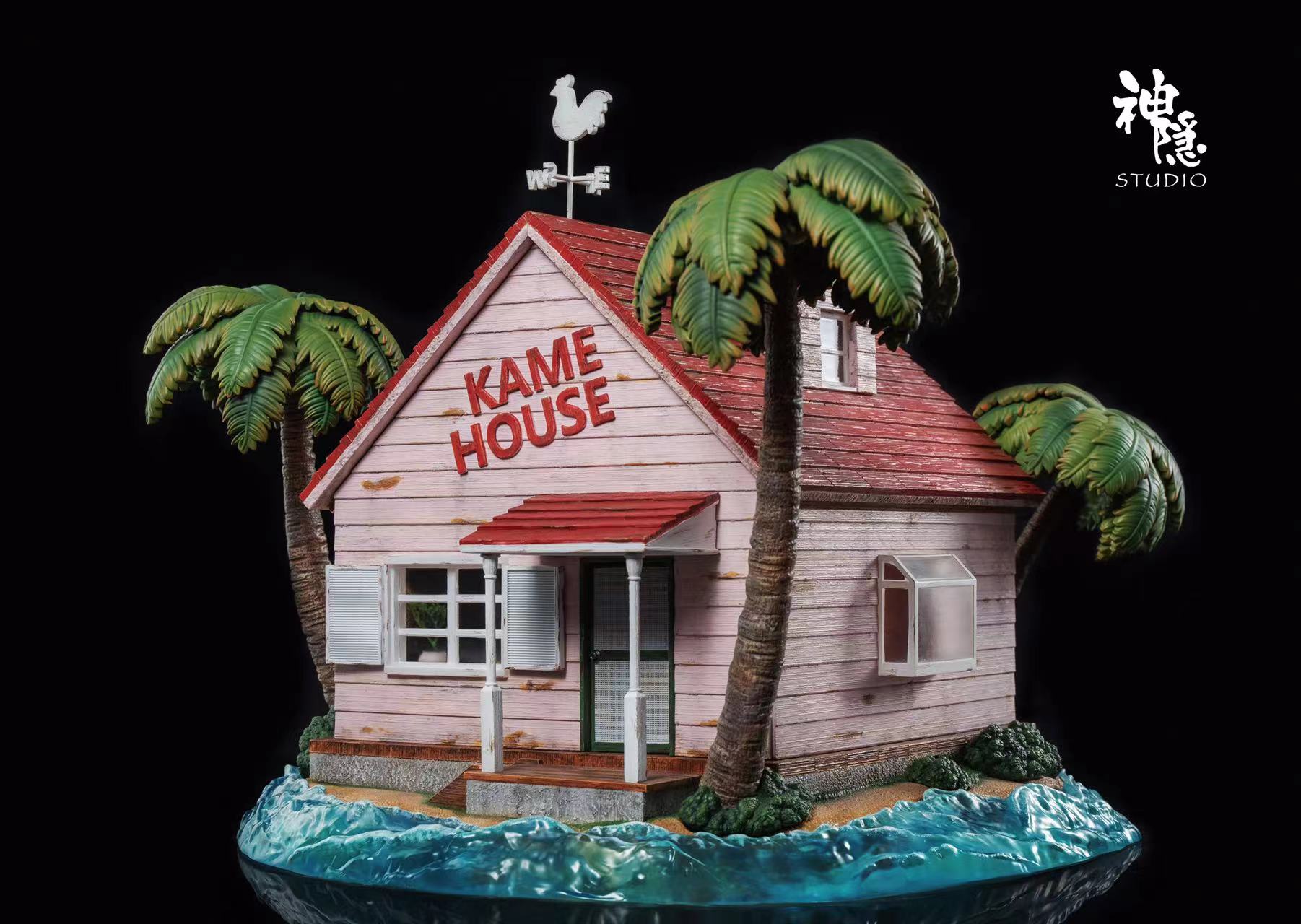 Dragon Ball Kame House Statue(GK)Scenario-ShenYin Studio Pre-sale