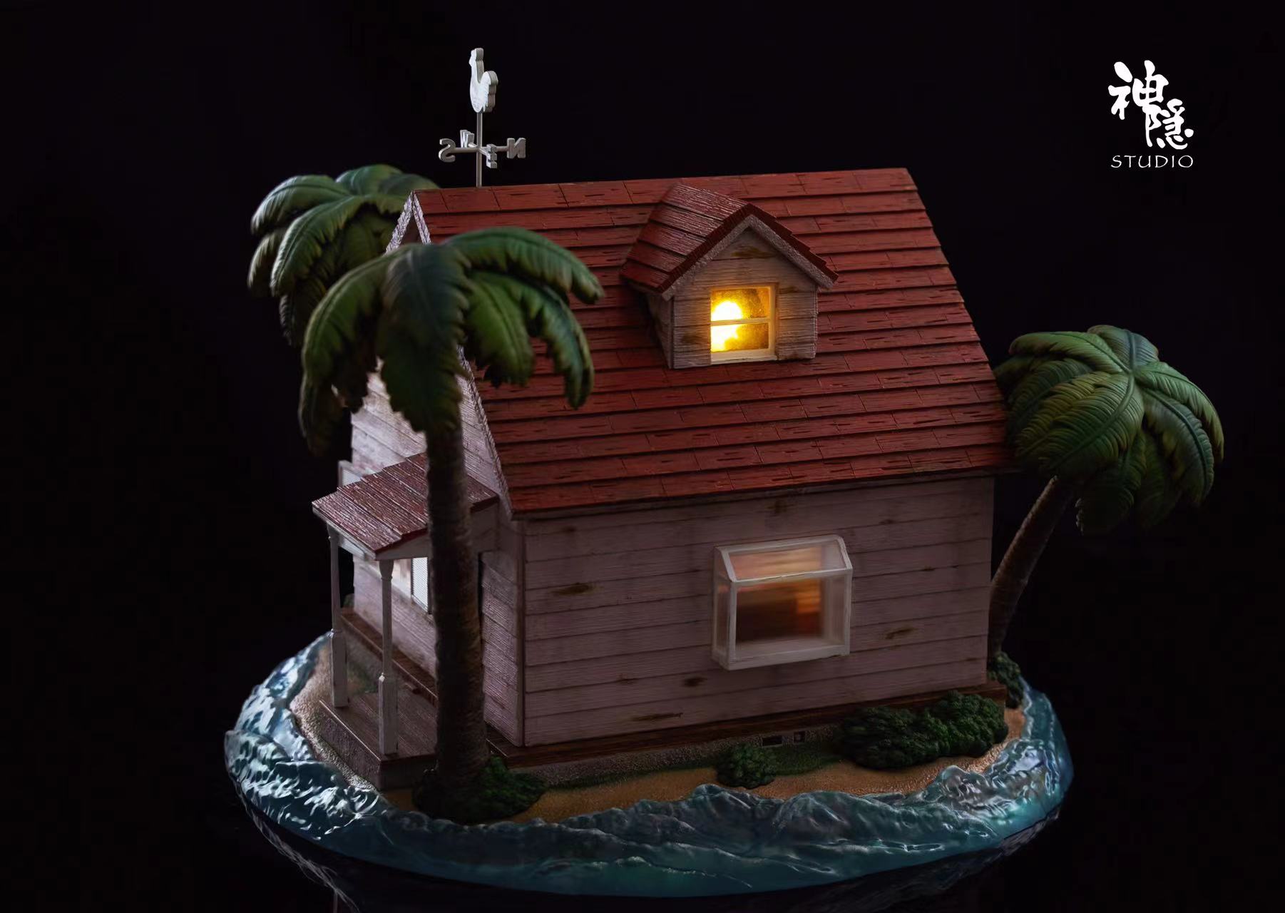 Dragon Ball Kame House Statue(GK)Scenario-ShenYin Studio Pre-sale