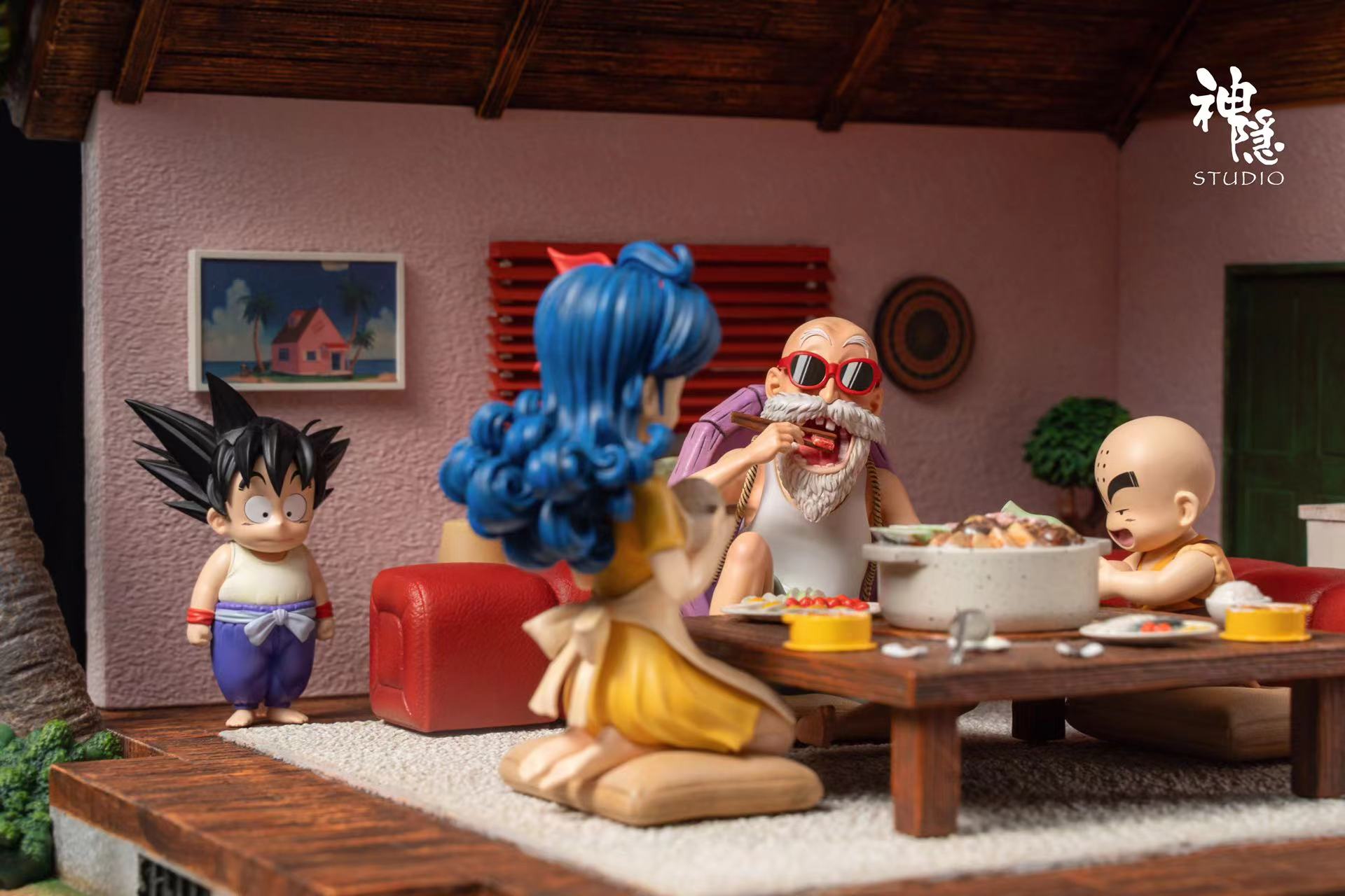 Dragon Ball Kame House Statue(GK)Scenario-ShenYin Studio Pre-sale