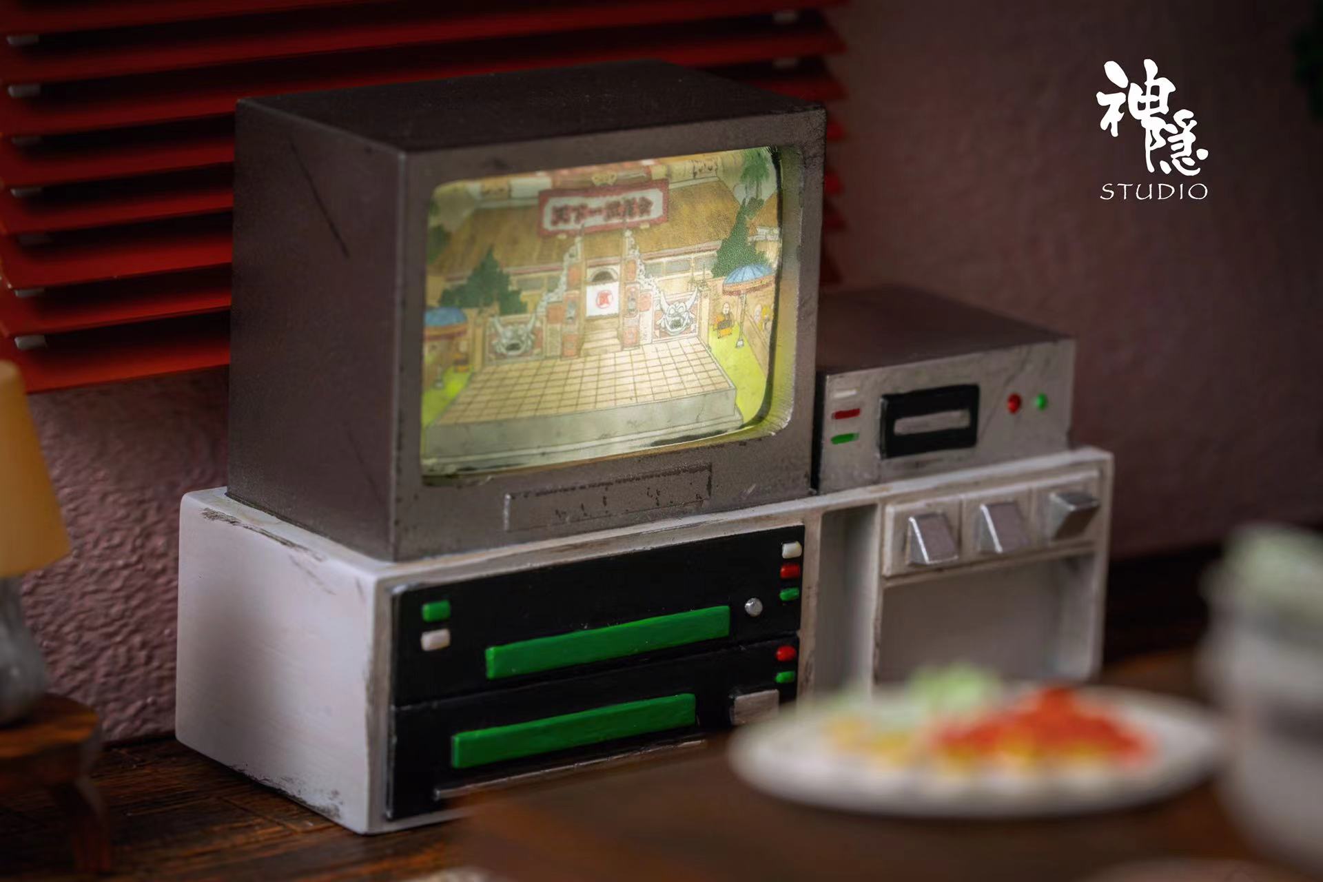 Dragon Ball Kame House Statue(GK)Scenario-ShenYin Studio Pre-sale