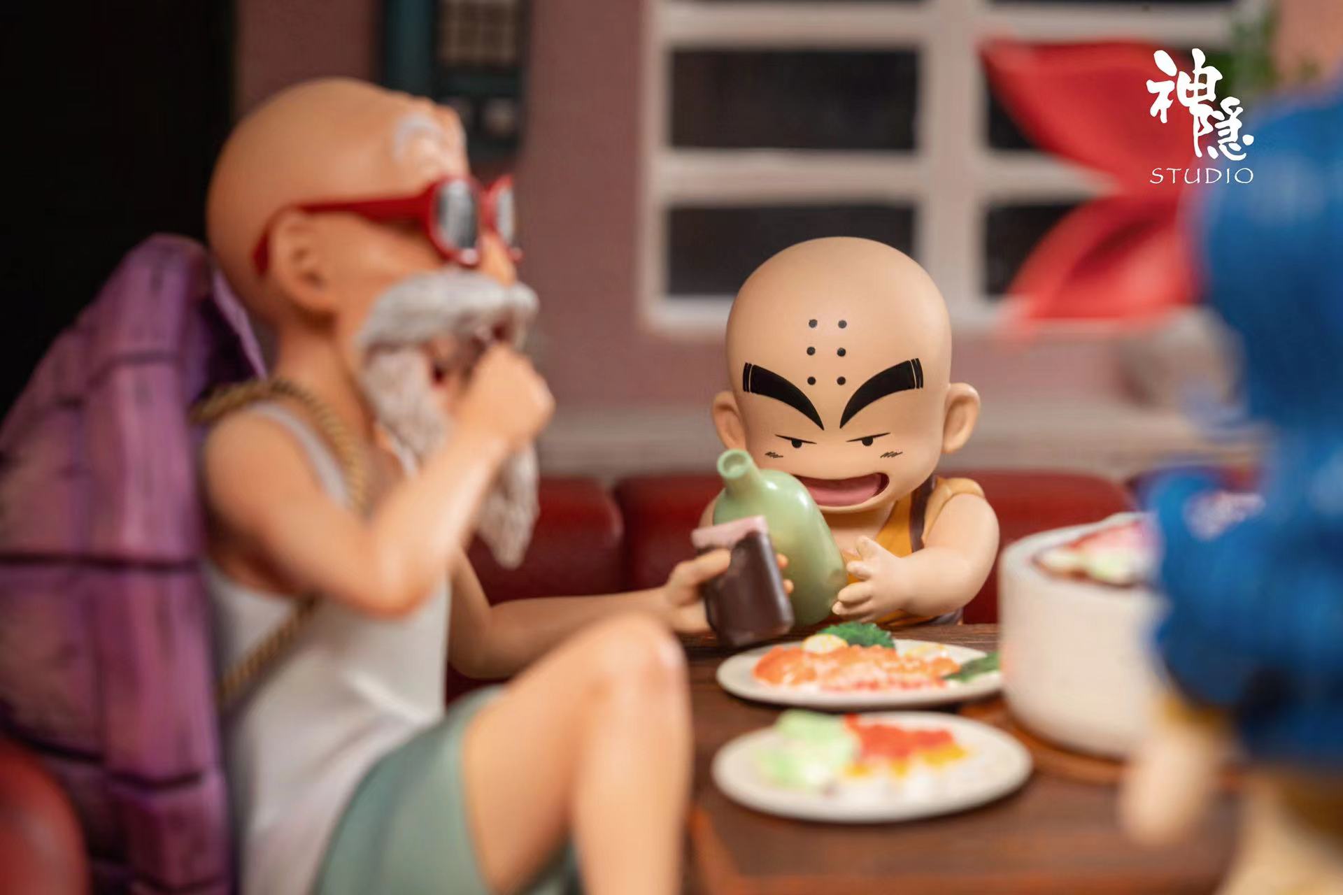 Dragon Ball Kame House Statue(GK)Scenario-ShenYin Studio Pre-sale