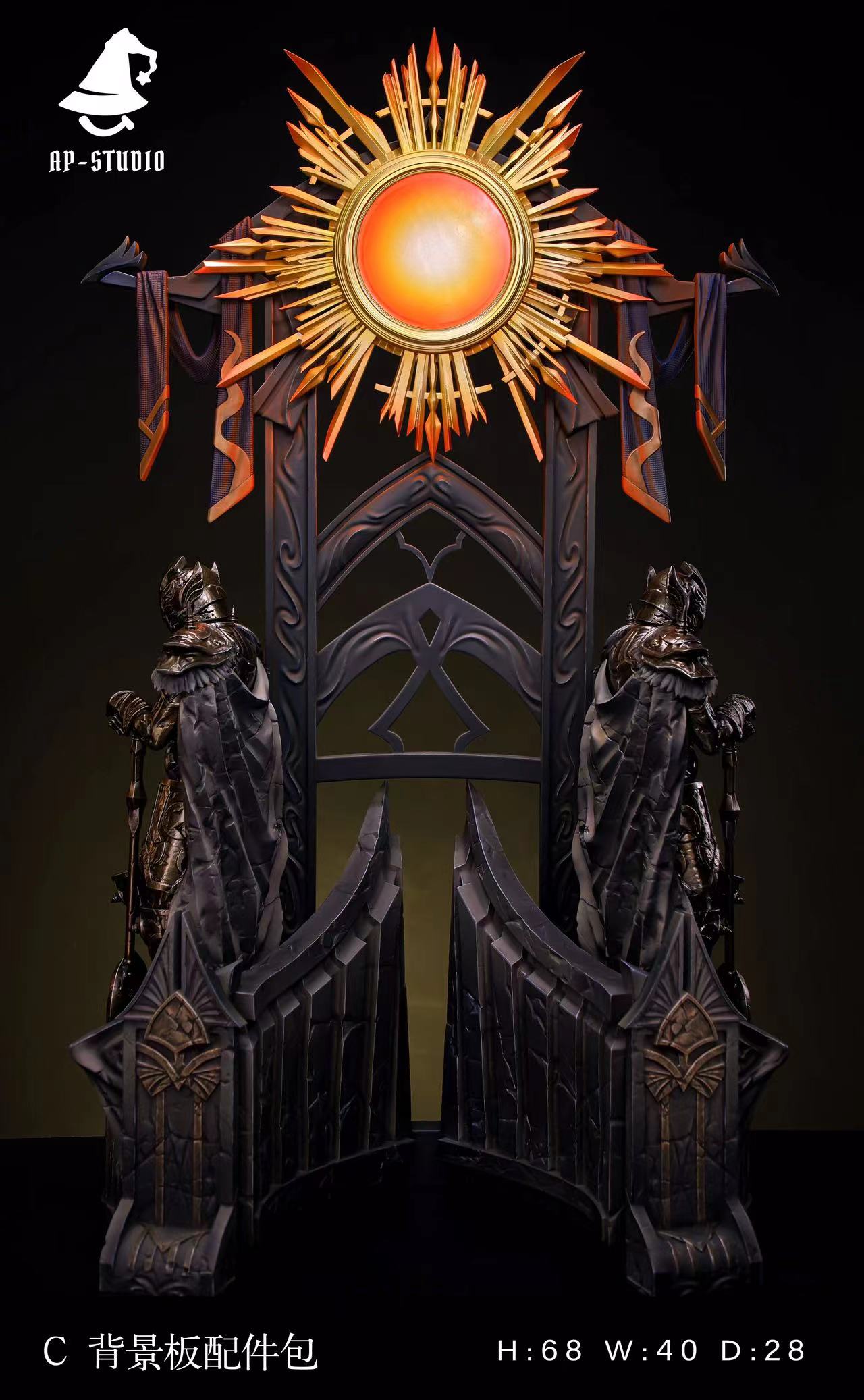 Fate/Grand Order Artoria Pendragon (Lily)1/4 Scale Statue(GK)-AP-Studio Pre-sale