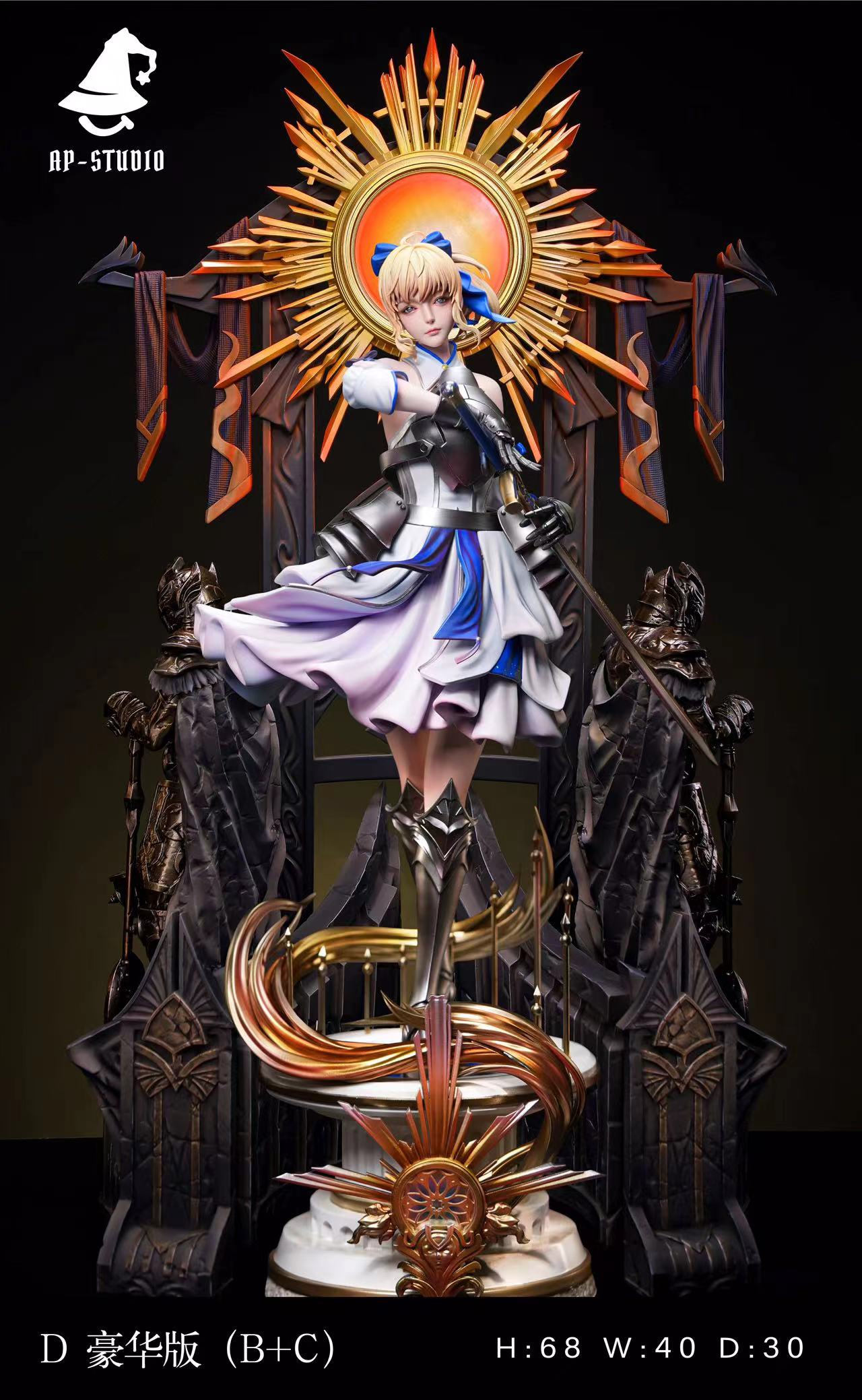 Fate/Grand Order Artoria Pendragon (Lily)1/4 Scale Statue(GK)-AP-Studio Pre-sale
