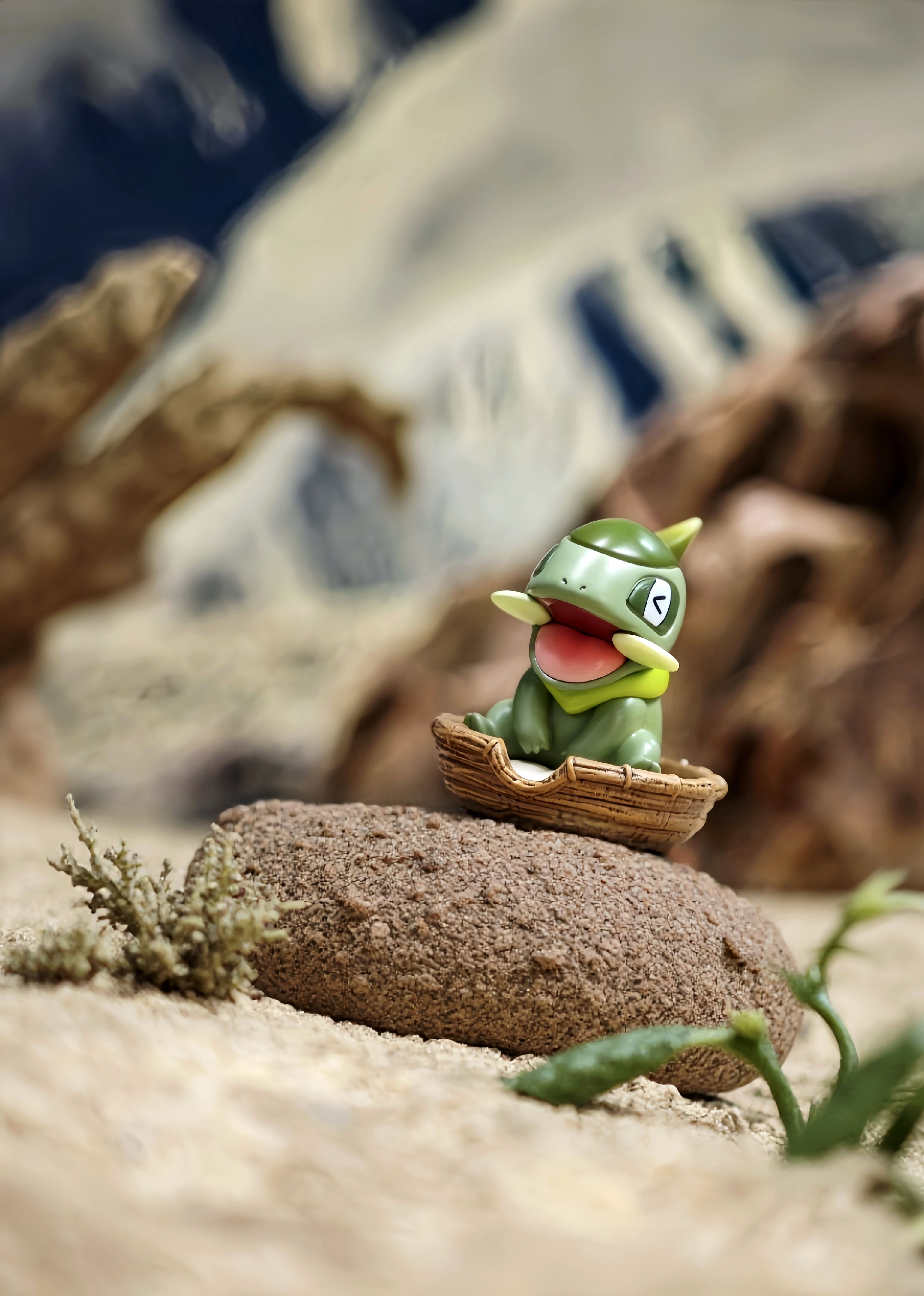 Pokemon Axew Statue (GK) Figure -Bai Jing Wu Studio  Pre-sale