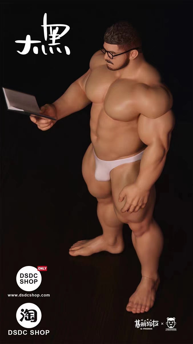Dahei Da Xiong and his friends statue (GK) (Adult 18+MALE) Figure-DSDS SHOP Pre-sale