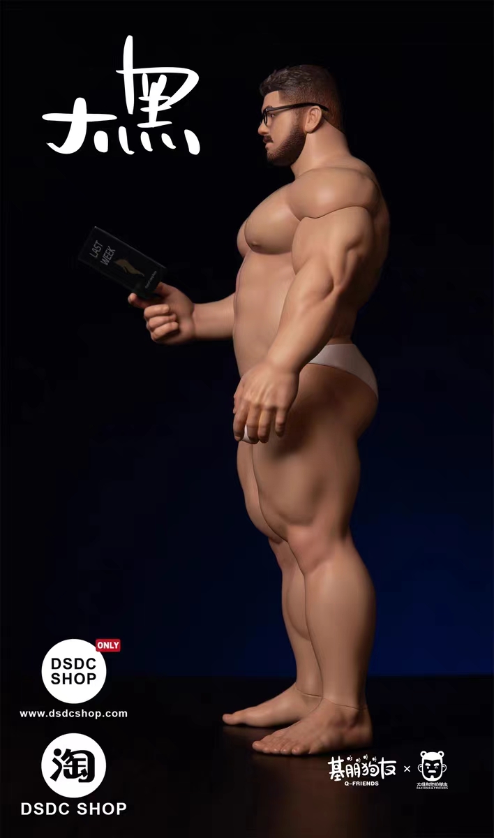 Dahei Da Xiong and his friends statue (GK) (Adult 18+MALE) Figure-DSDS SHOP Pre-sale