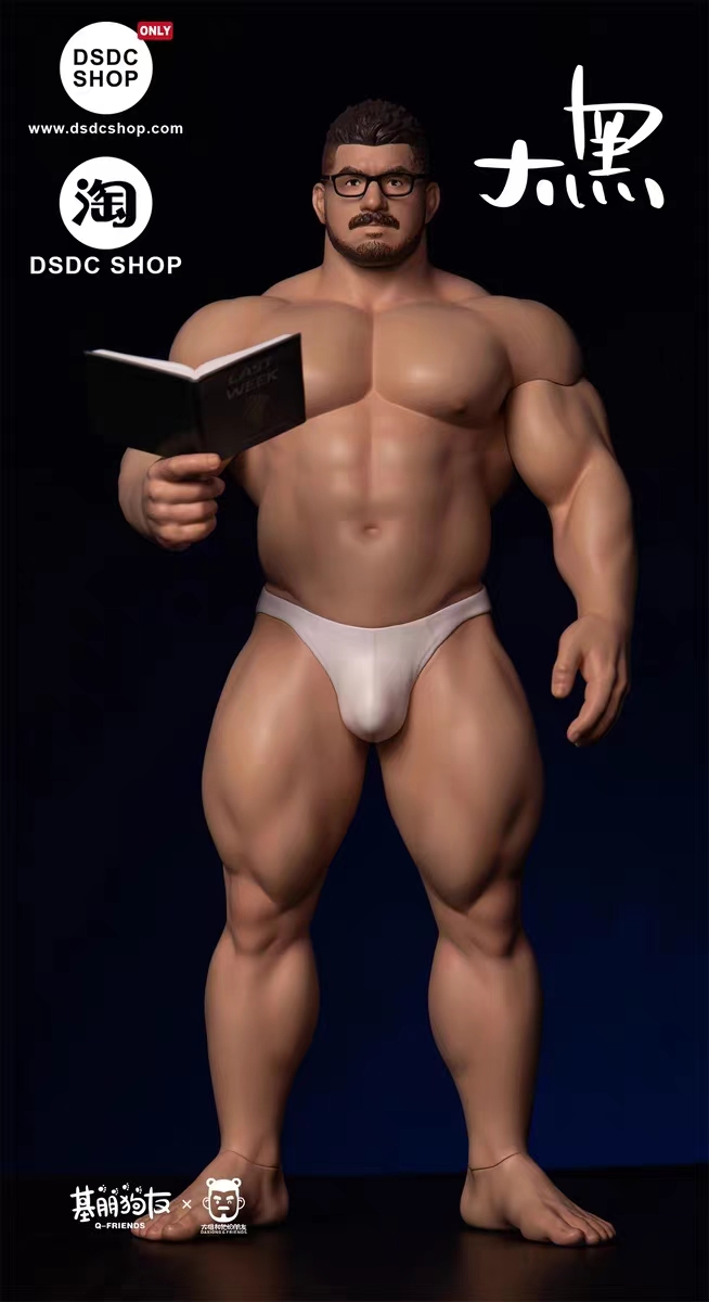 Dahei Da Xiong and his friends statue (GK) (Adult 18+MALE) Figure-DSDS SHOP Pre-sale