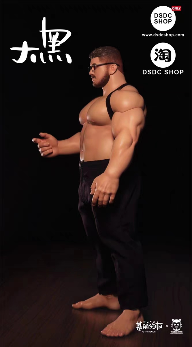 Dahei Da Xiong and his friends statue (GK) (Adult 18+MALE) Figure-DSDS SHOP Pre-sale