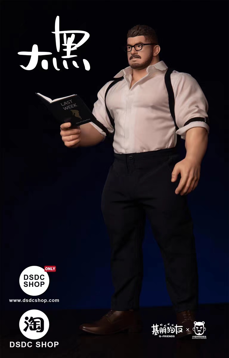 Dahei Da Xiong and his friends statue (GK) (Adult 18+MALE) Figure-DSDS SHOP Pre-sale