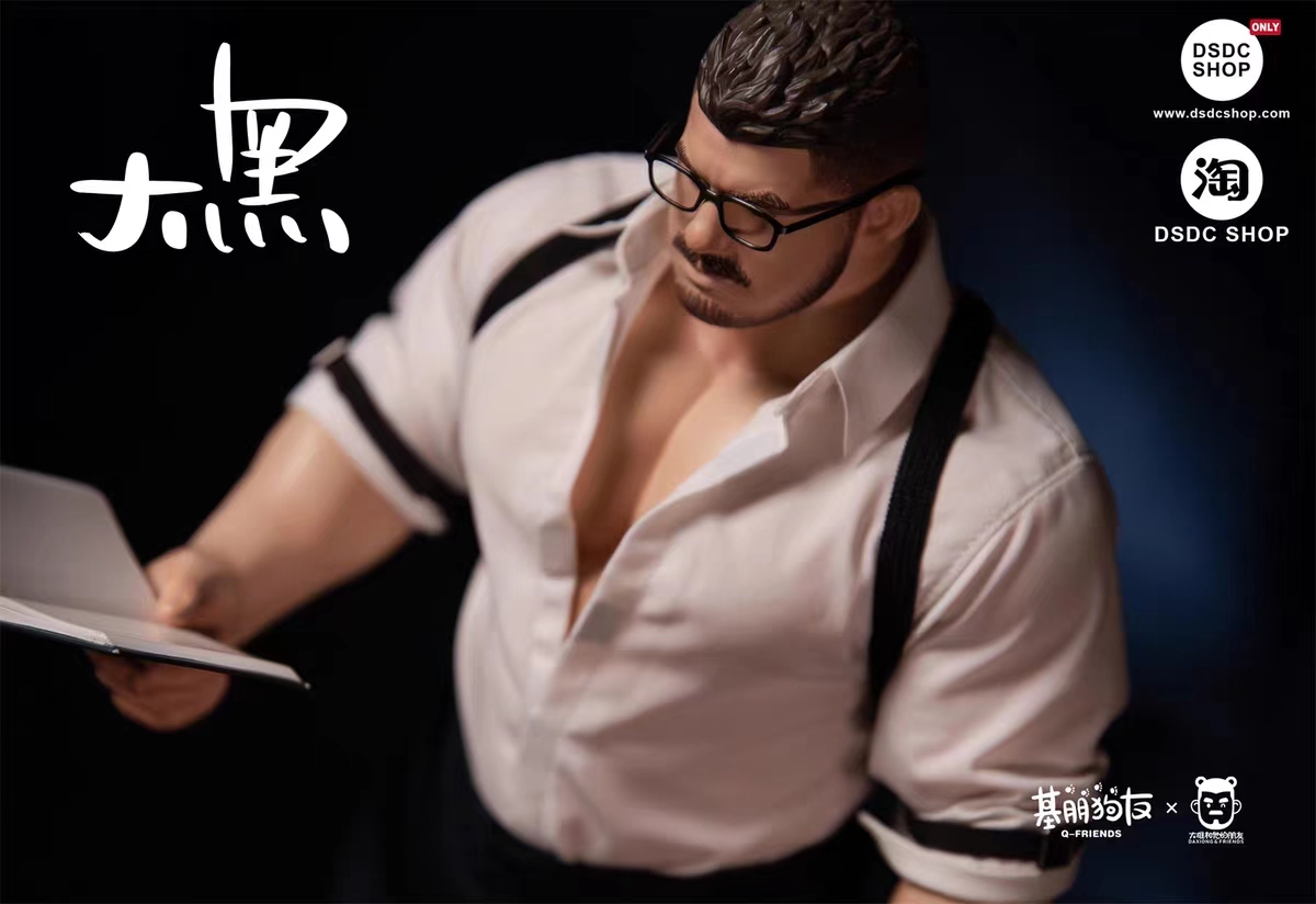 Dahei Da Xiong and his friends statue (GK) (Adult 18+MALE) Figure-DSDS SHOP Pre-sale