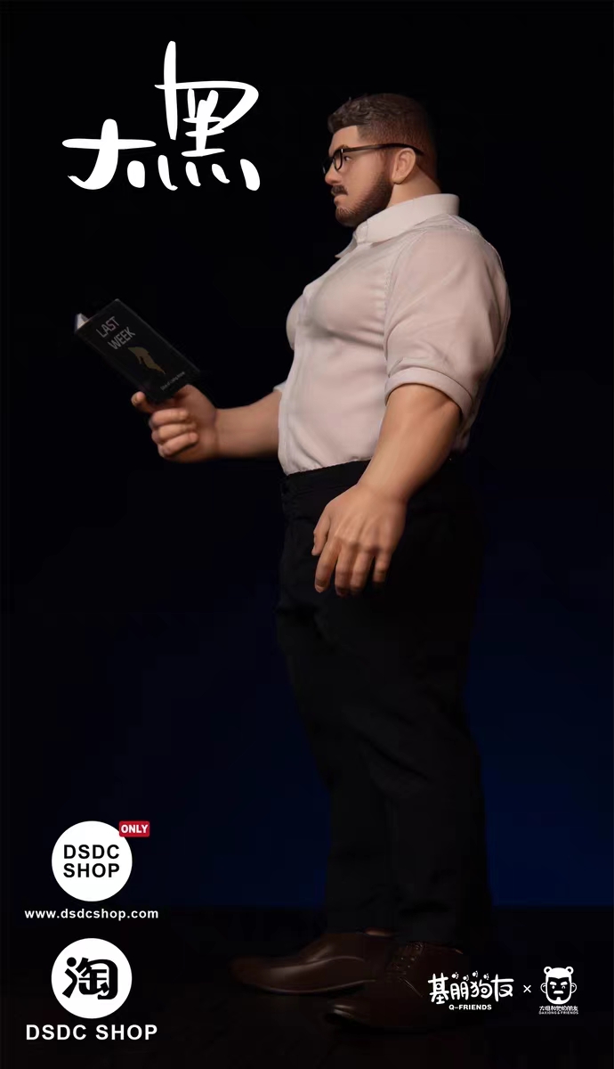 Dahei Da Xiong and his friends statue (GK) (Adult 18+MALE) Figure-DSDS SHOP Pre-sale