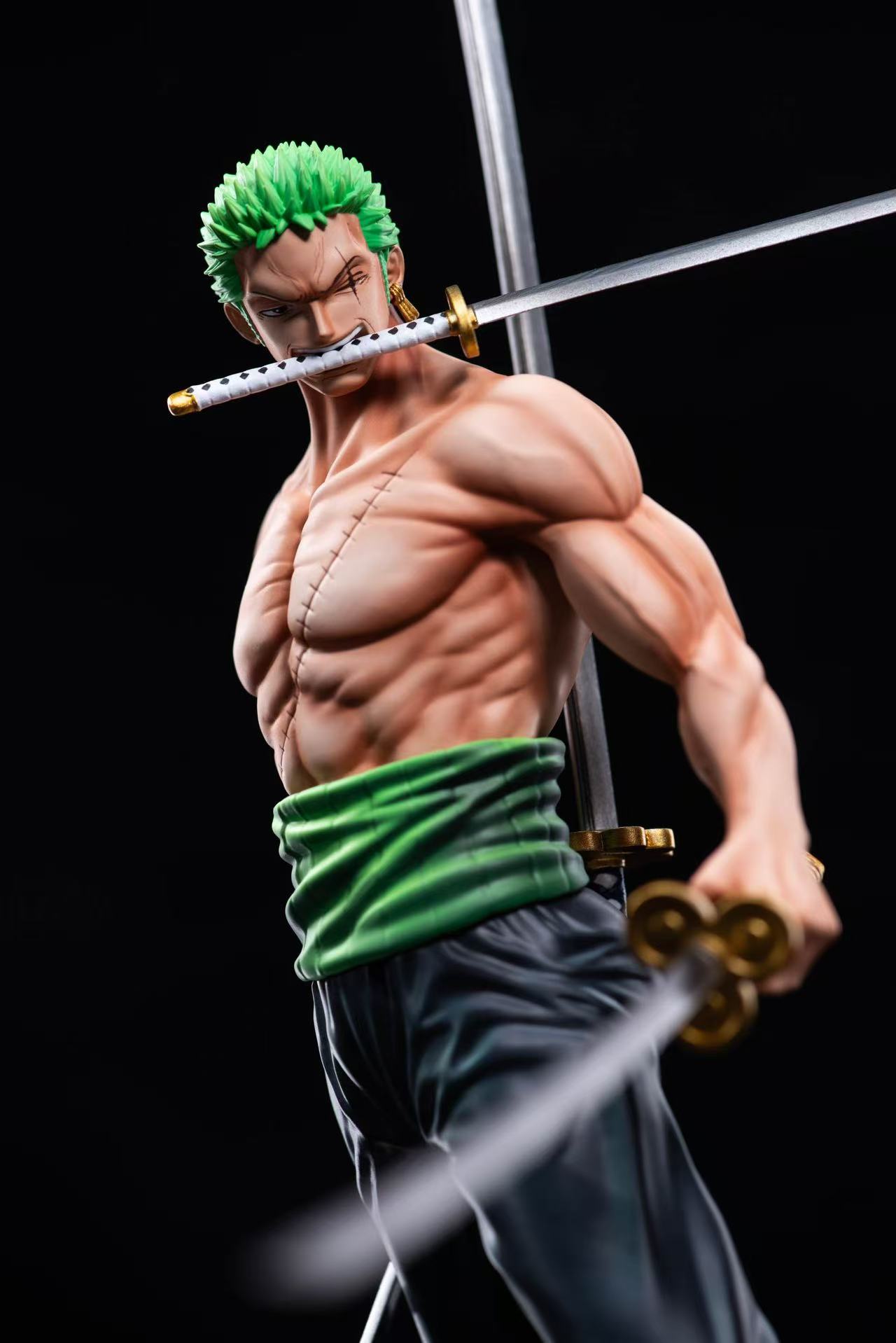 One Piece Zoro1/7 Statue (GK)-AN Studio Pre-sale