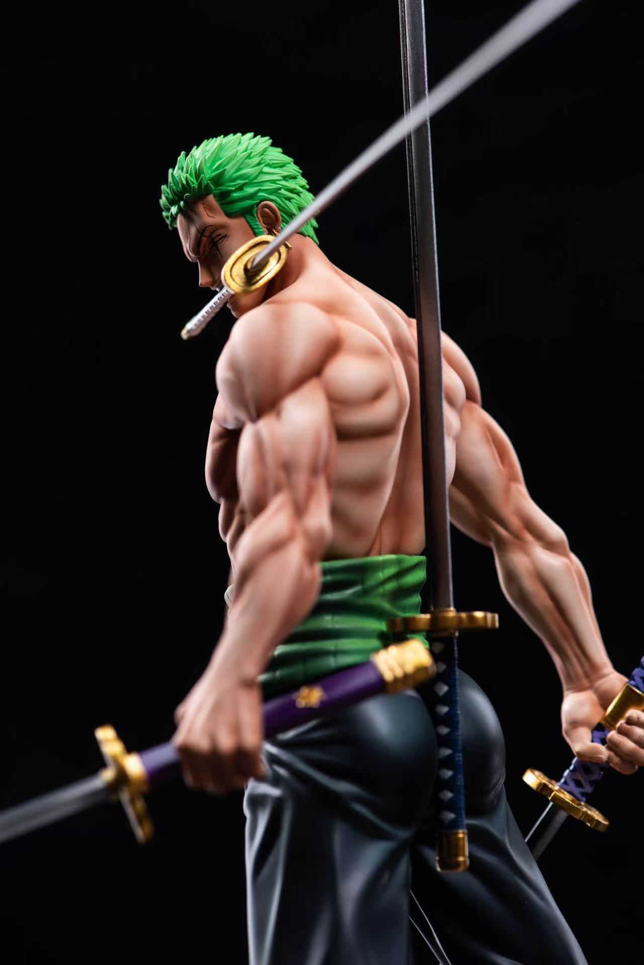 One Piece Zoro1/7 Statue (GK)-AN Studio Pre-sale
