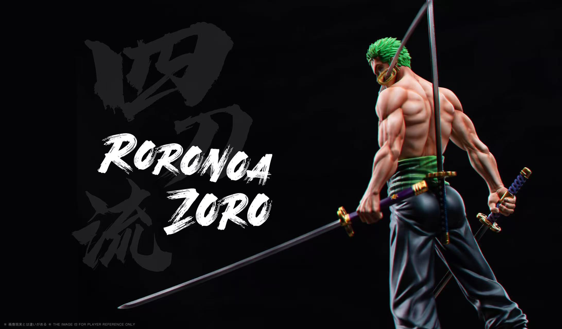 One Piece Zoro1/7 Statue (GK)-AN Studio Pre-sale