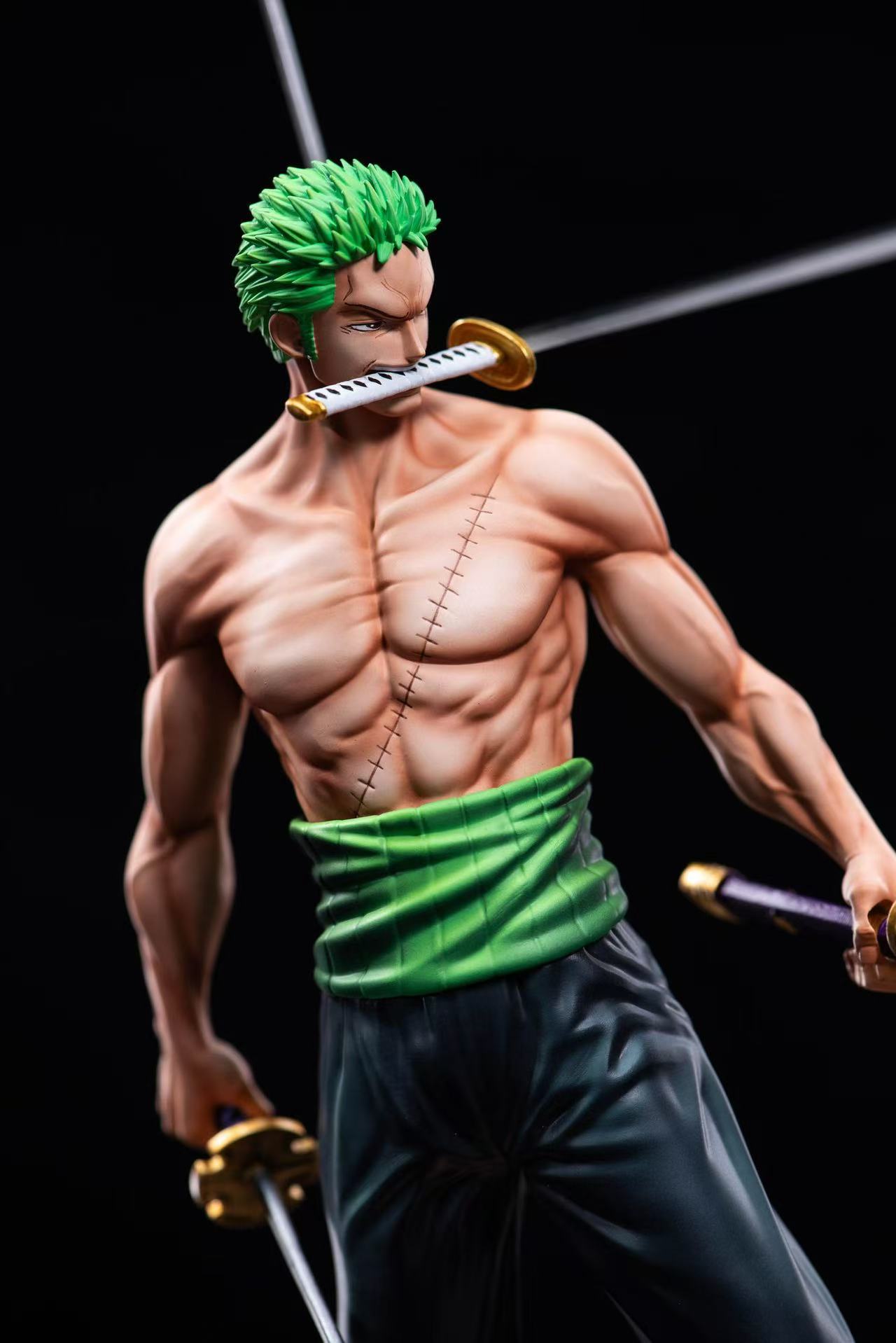 One Piece Zoro1/7 Statue (GK)-AN Studio Pre-sale