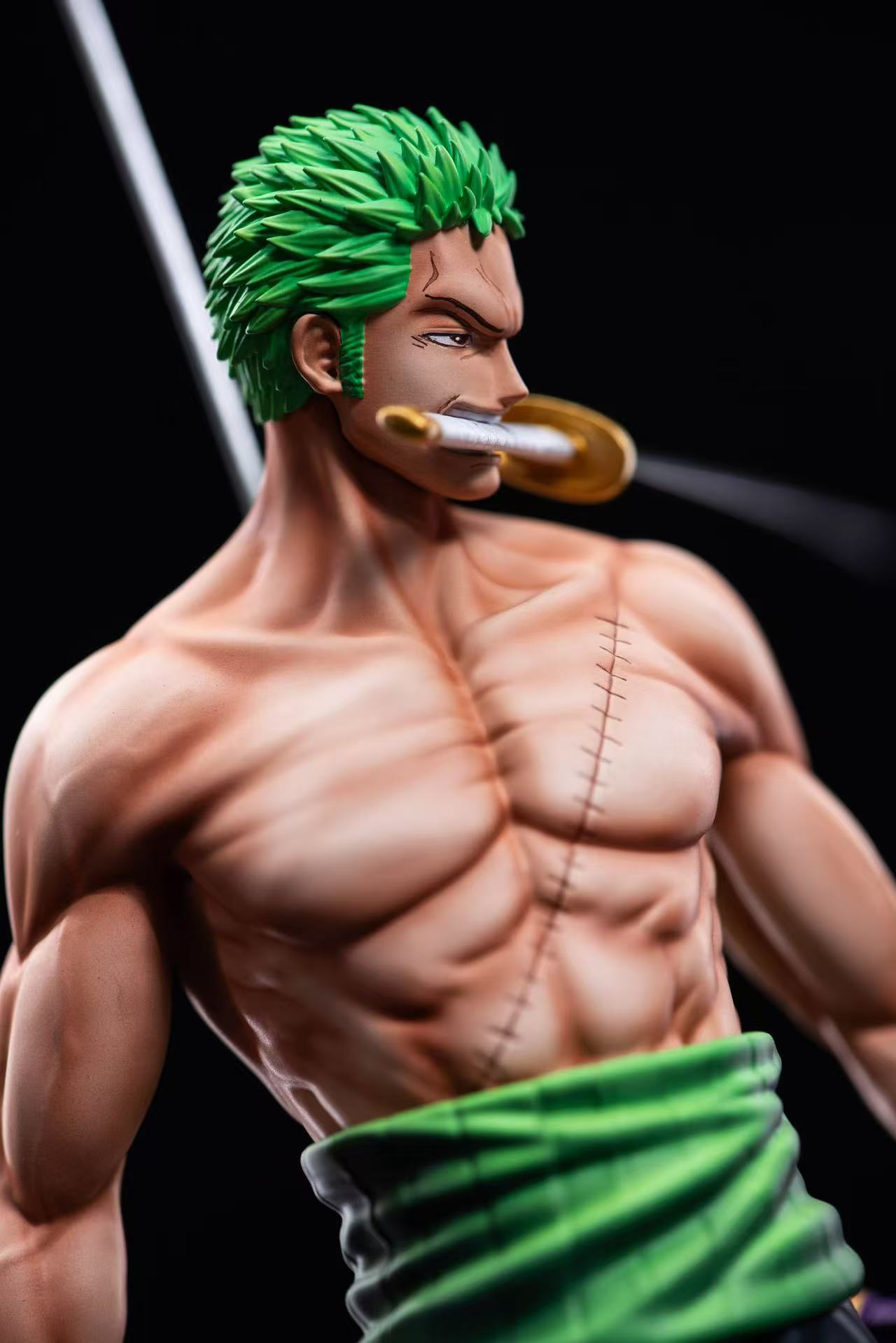 One Piece Zoro1/7 Statue (GK)-AN Studio Pre-sale